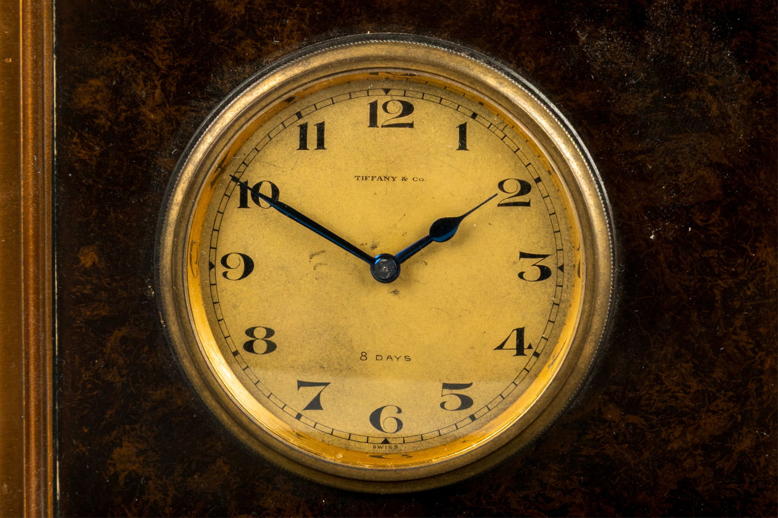 THREE PC TIFFANY STUDIOS BRONZE DESK SET - 5