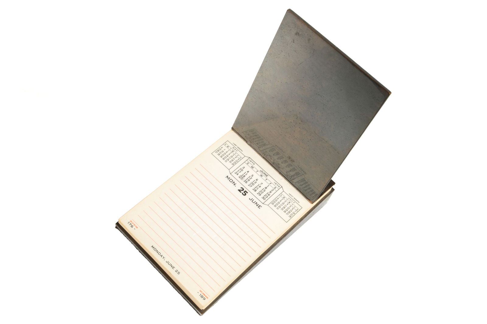 THREE PC TIFFANY STUDIOS BRONZE DESK SET - 7