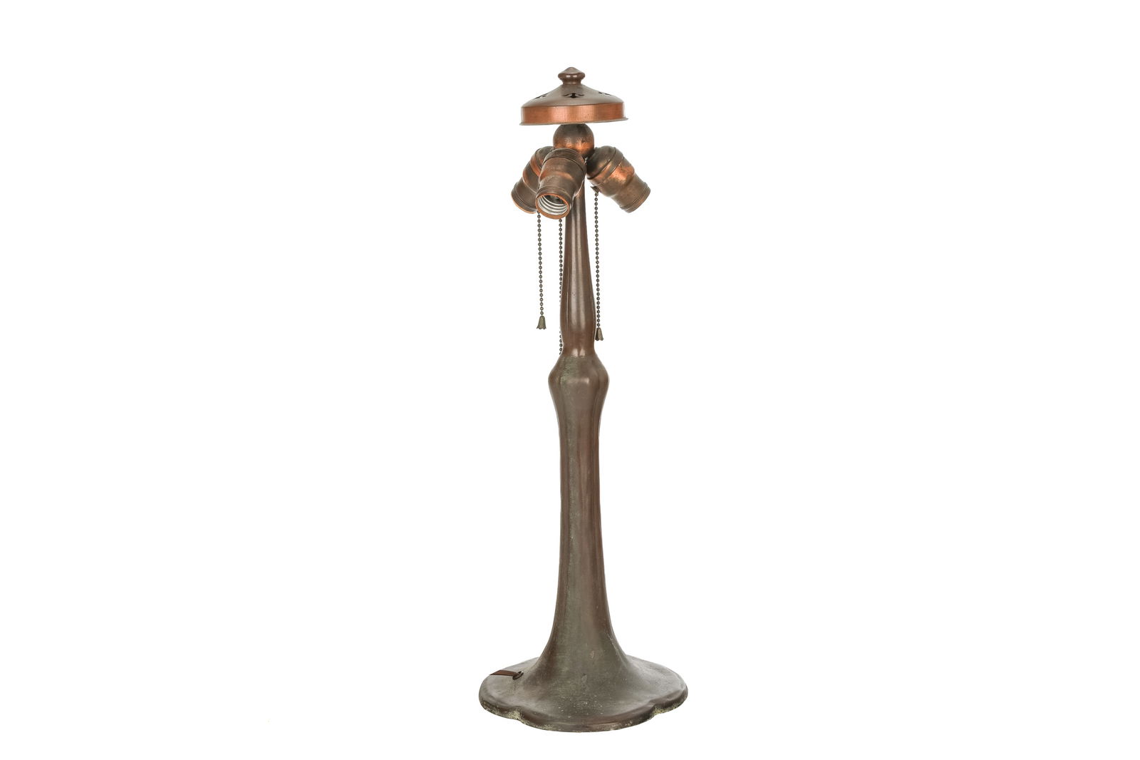HANDEL REVERSE PAINTED LANDSCAPE TABLE LAMP - 6