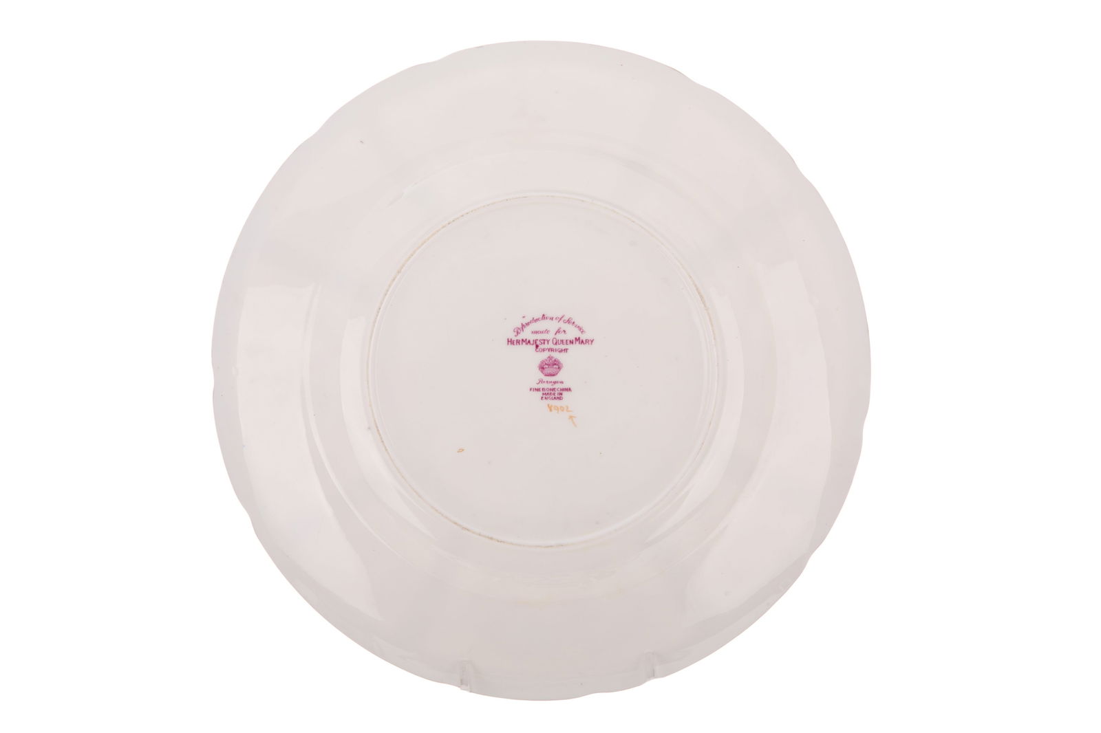 ASSORTED QUEEN MARY PATTERN DINNERWARE - 3