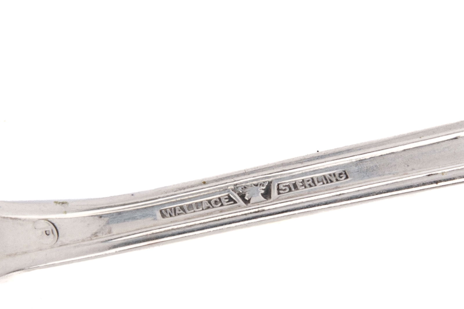 SILVER ROSEPOINT FLATWARE SET FOR 18, 3430g - 2