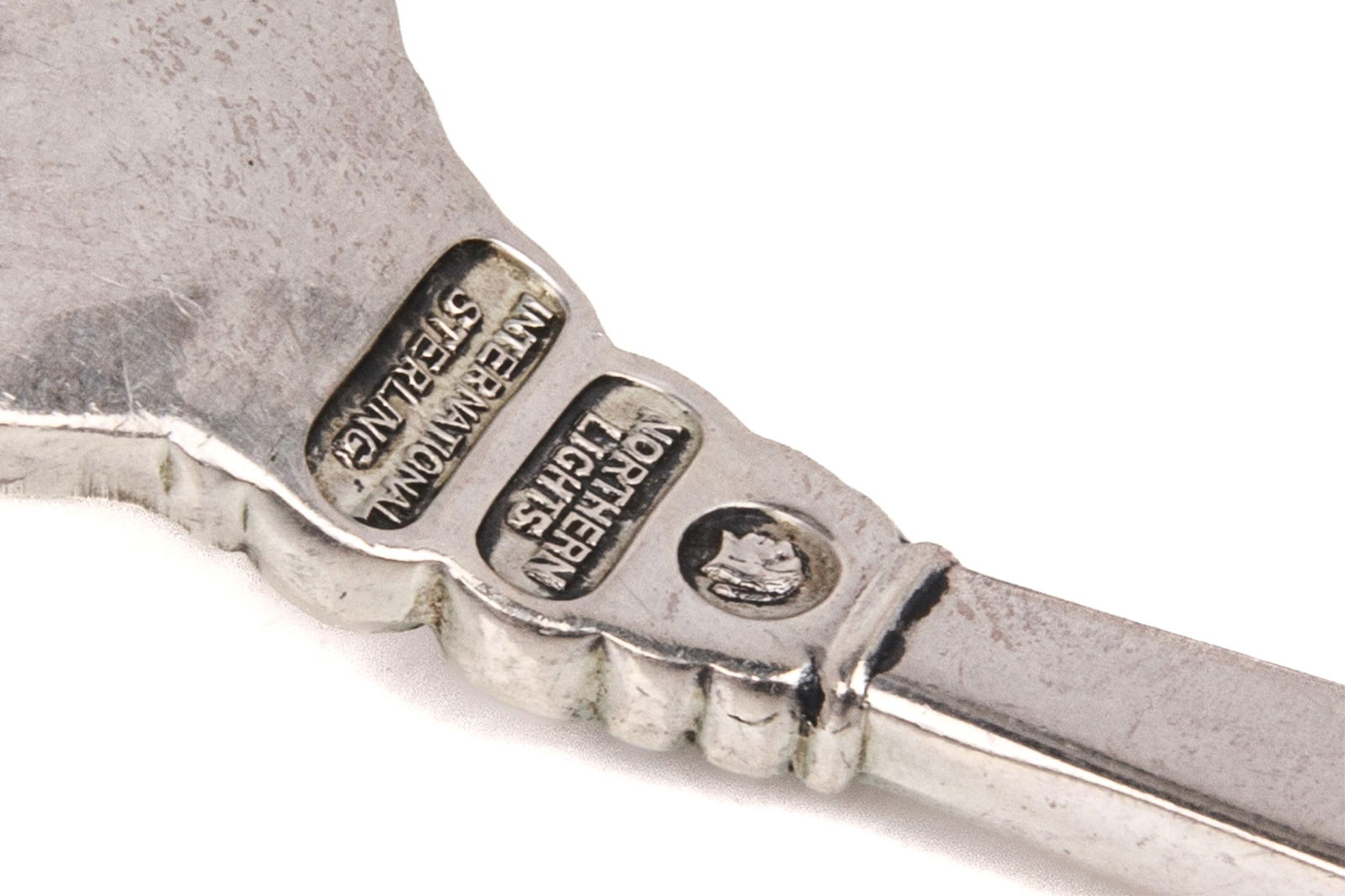 STERLING SILVER FLATWARE SET, 3690g - 2