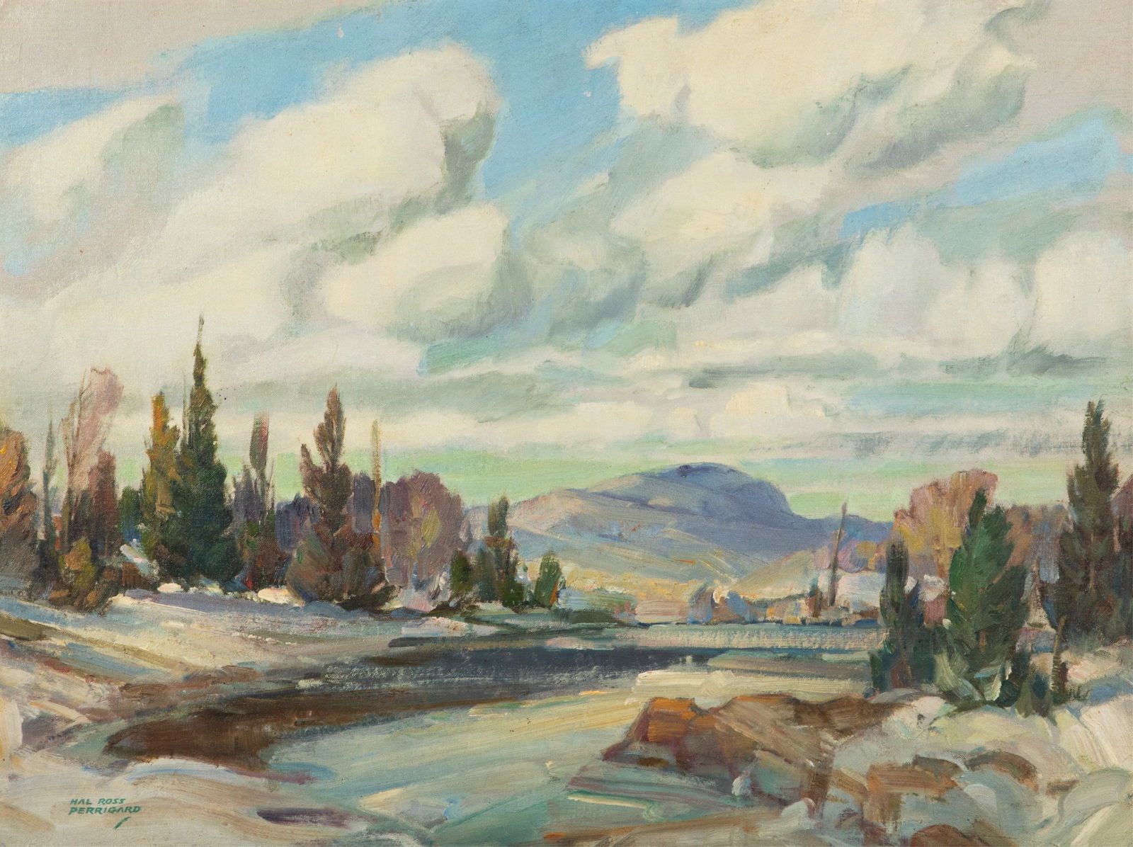 HAL ROSS PERRIGARD A.R.C.A. (Canadian, 1891-1960) (1 of 5)