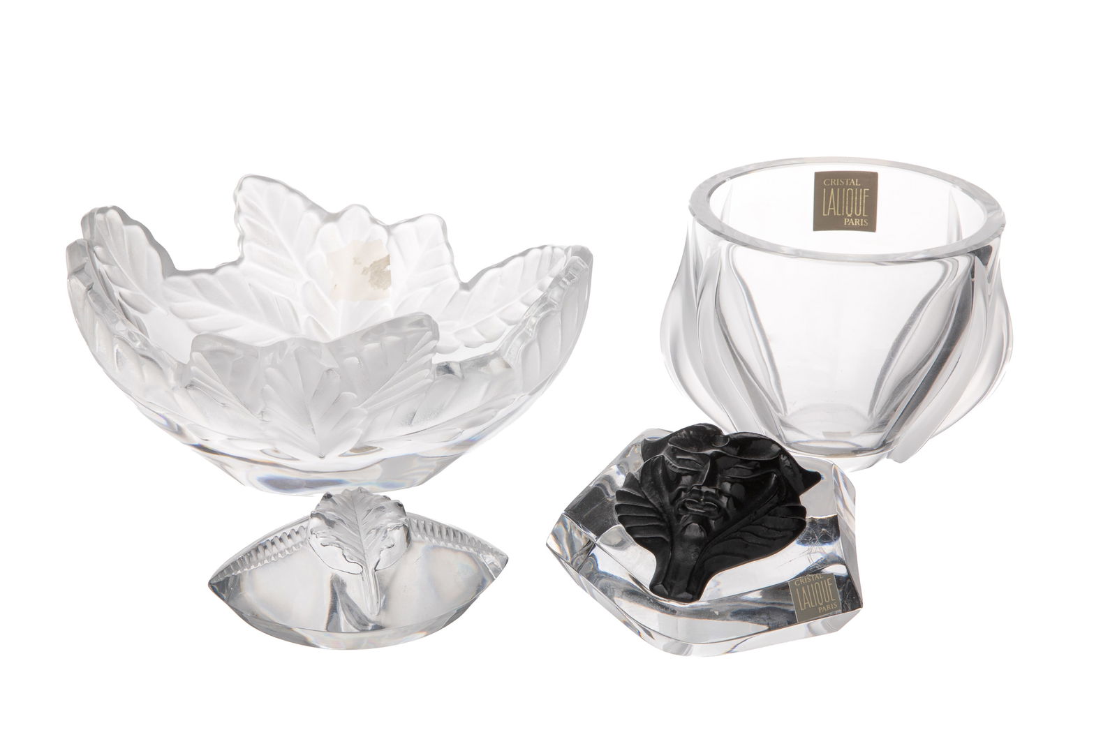 GROUP OF LALIQUE GLASS ITEMS (1 of 1)