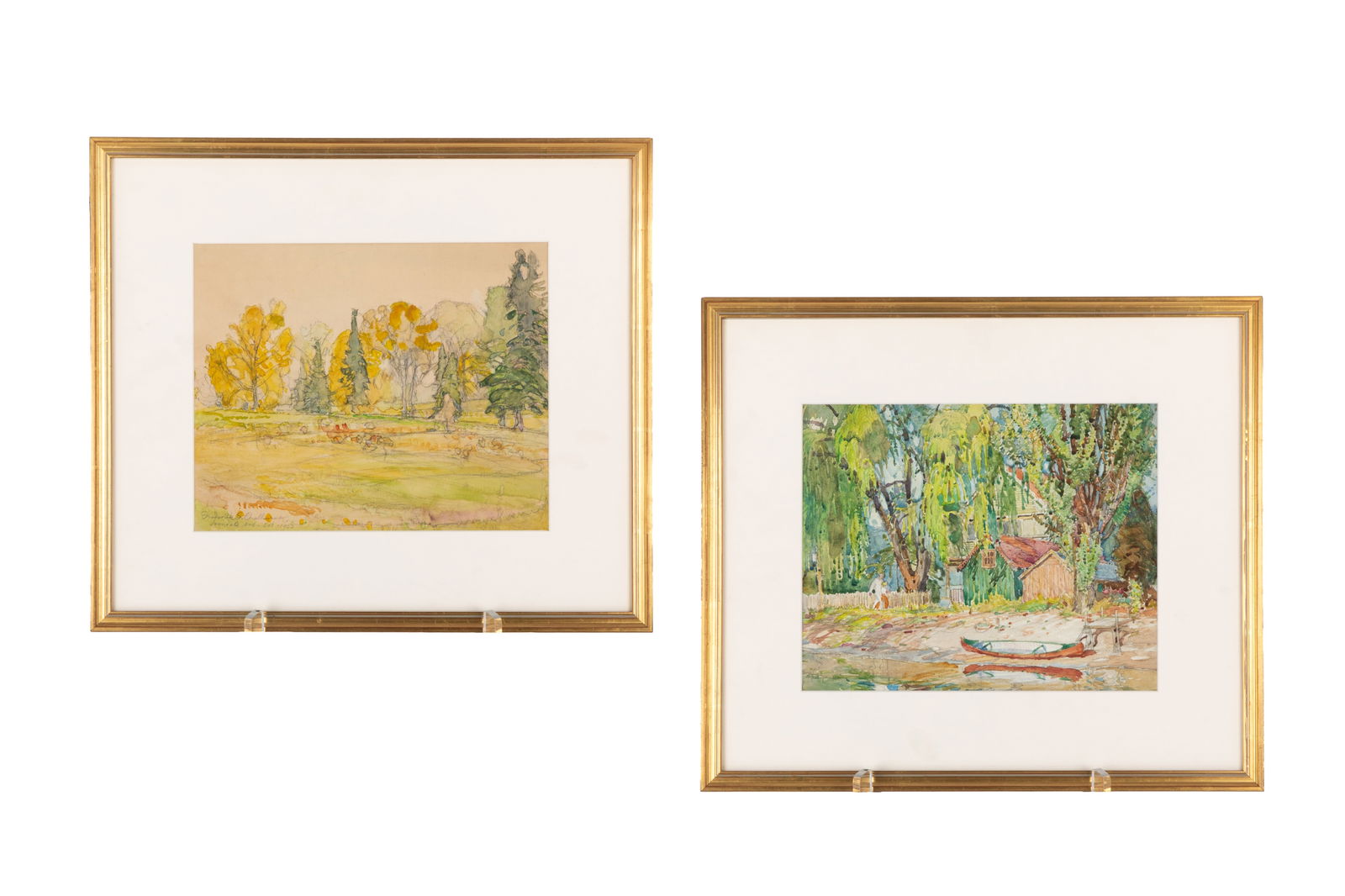 FREDERICK SPROSTON CHALLENER (Canadian, 1869-1959) (1 of 8)