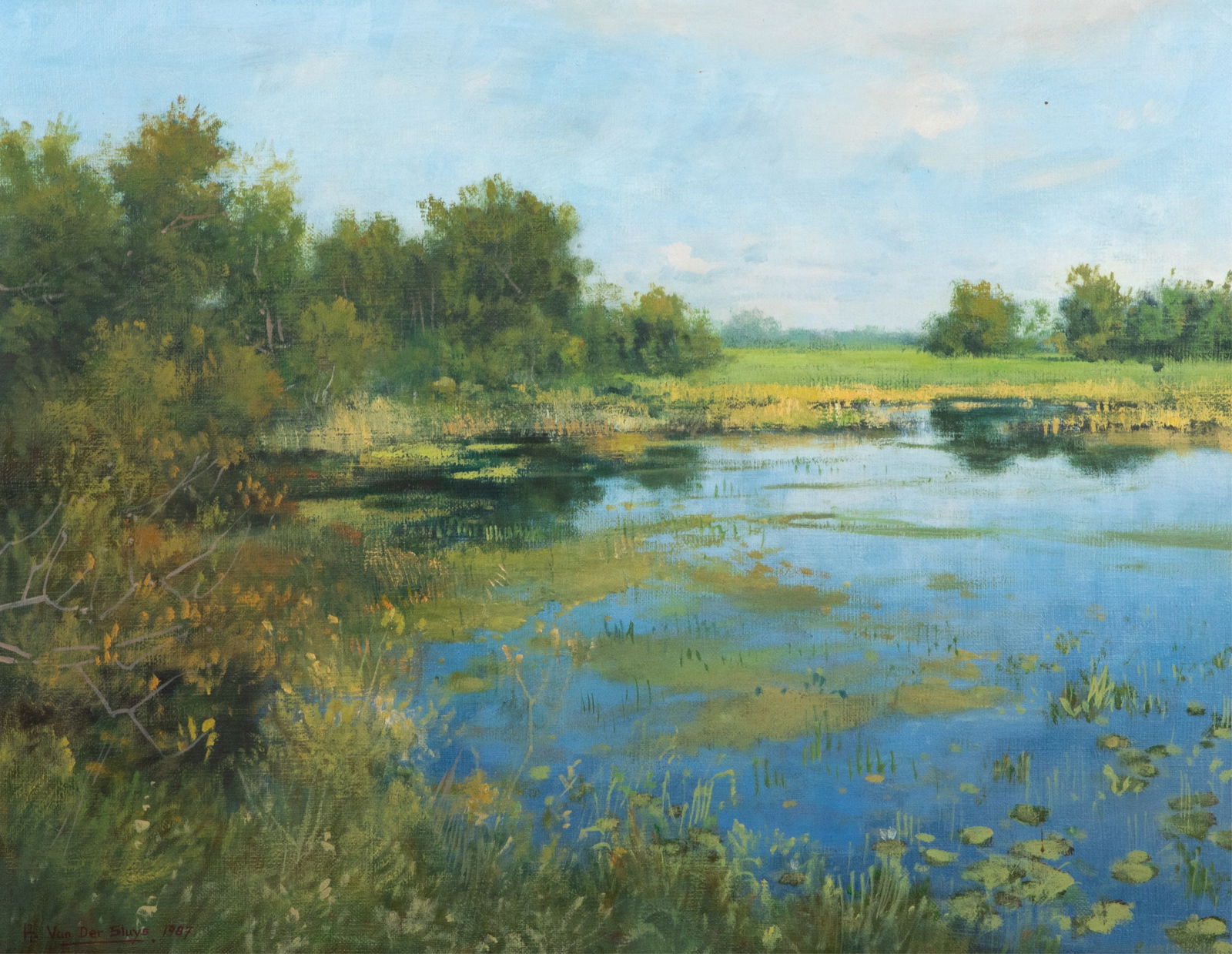 HANNEKE VAN DER SLUYS (Canadian, b. 1947 (1 of 5)