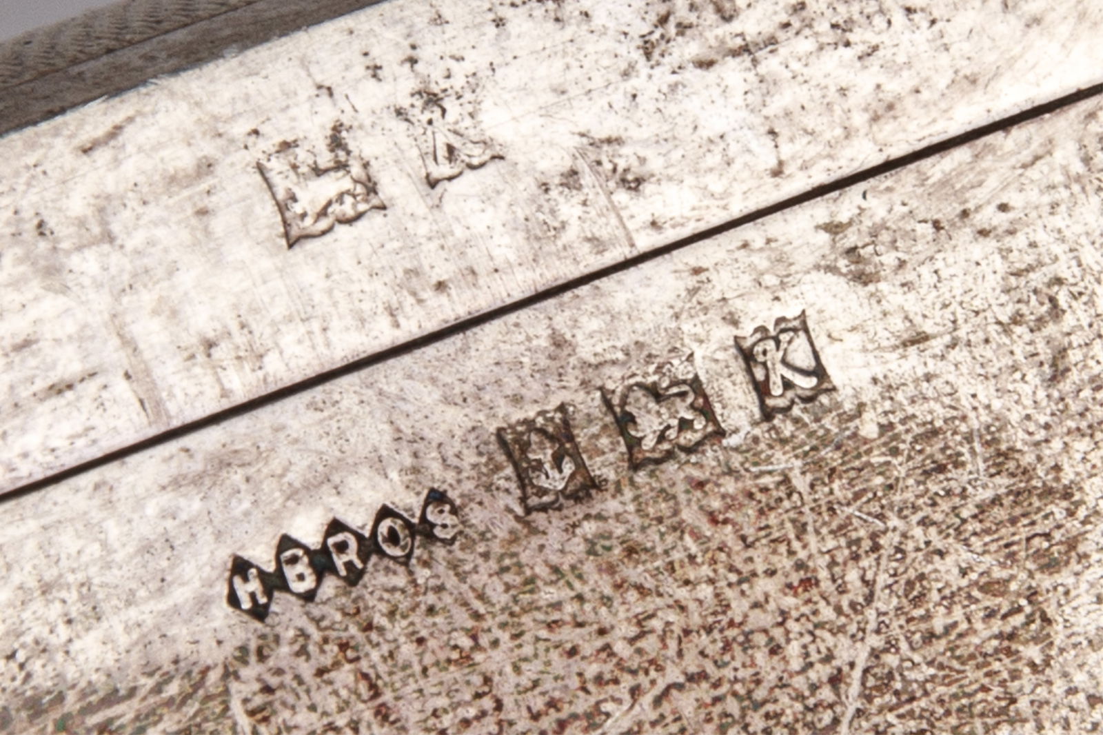 THREE SILVER BOXES - 7