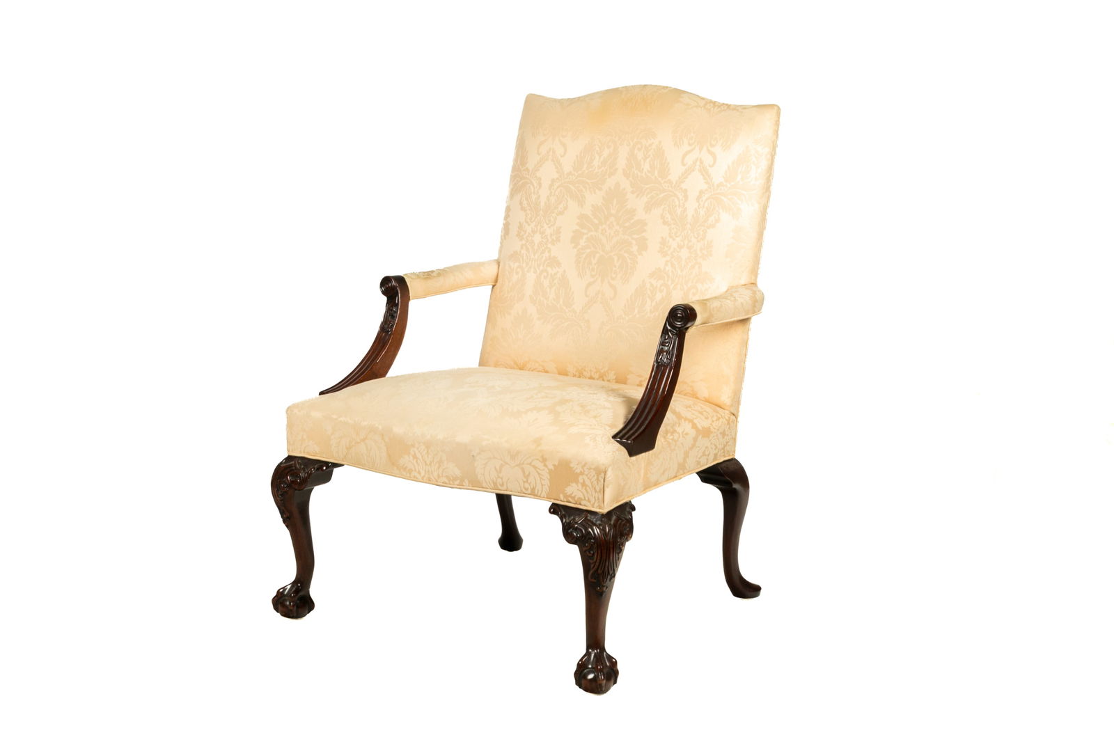 GAINSBOROUGH-STYLE ARMCHAIR (1 of 5)
