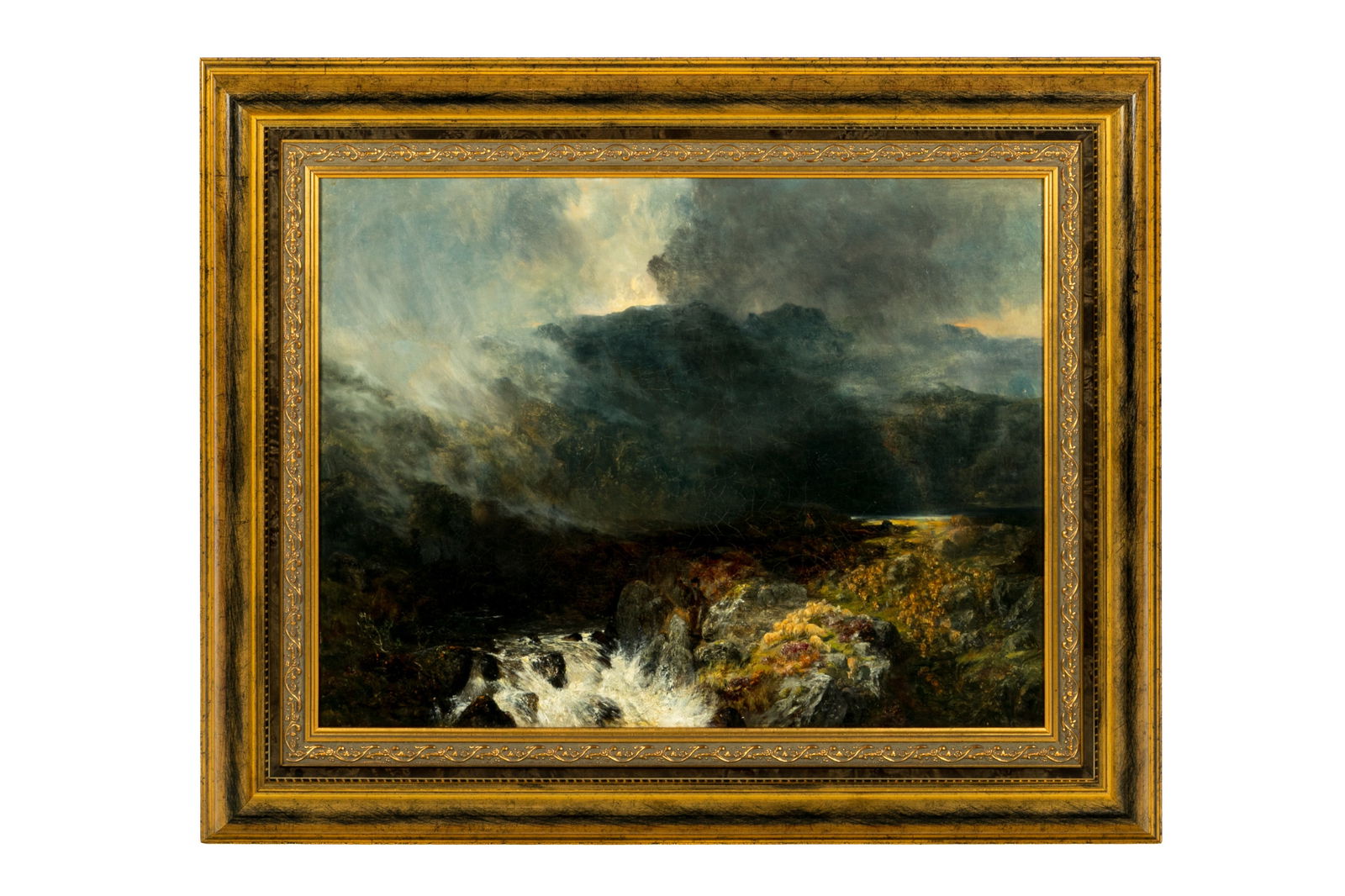 JOHN WRIGHT OAKES (British, 1820-1887) (1 of 4)