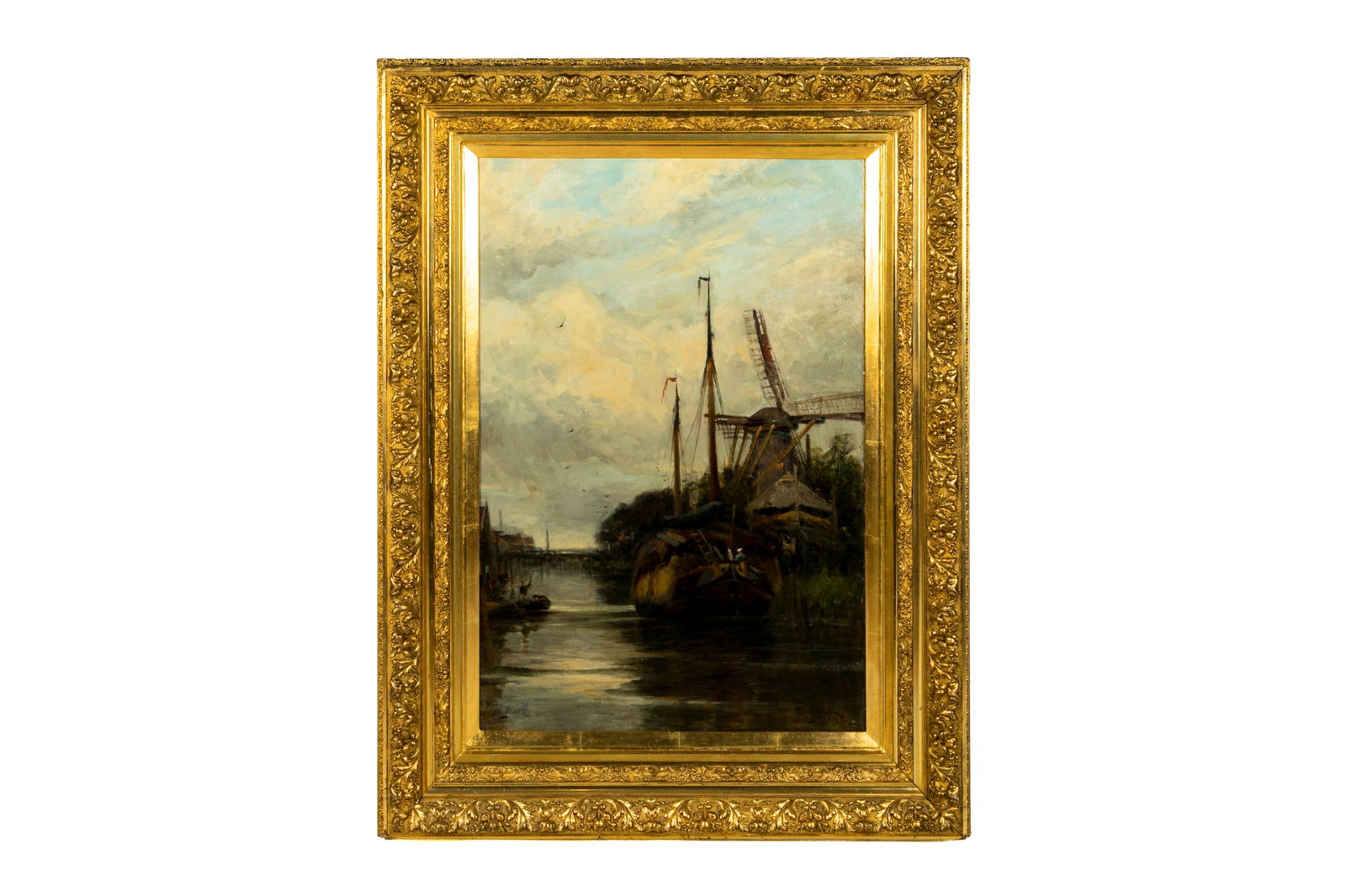 JOHN HERVEY OSWALD (Irish, 1830-1899) (1 of 6)