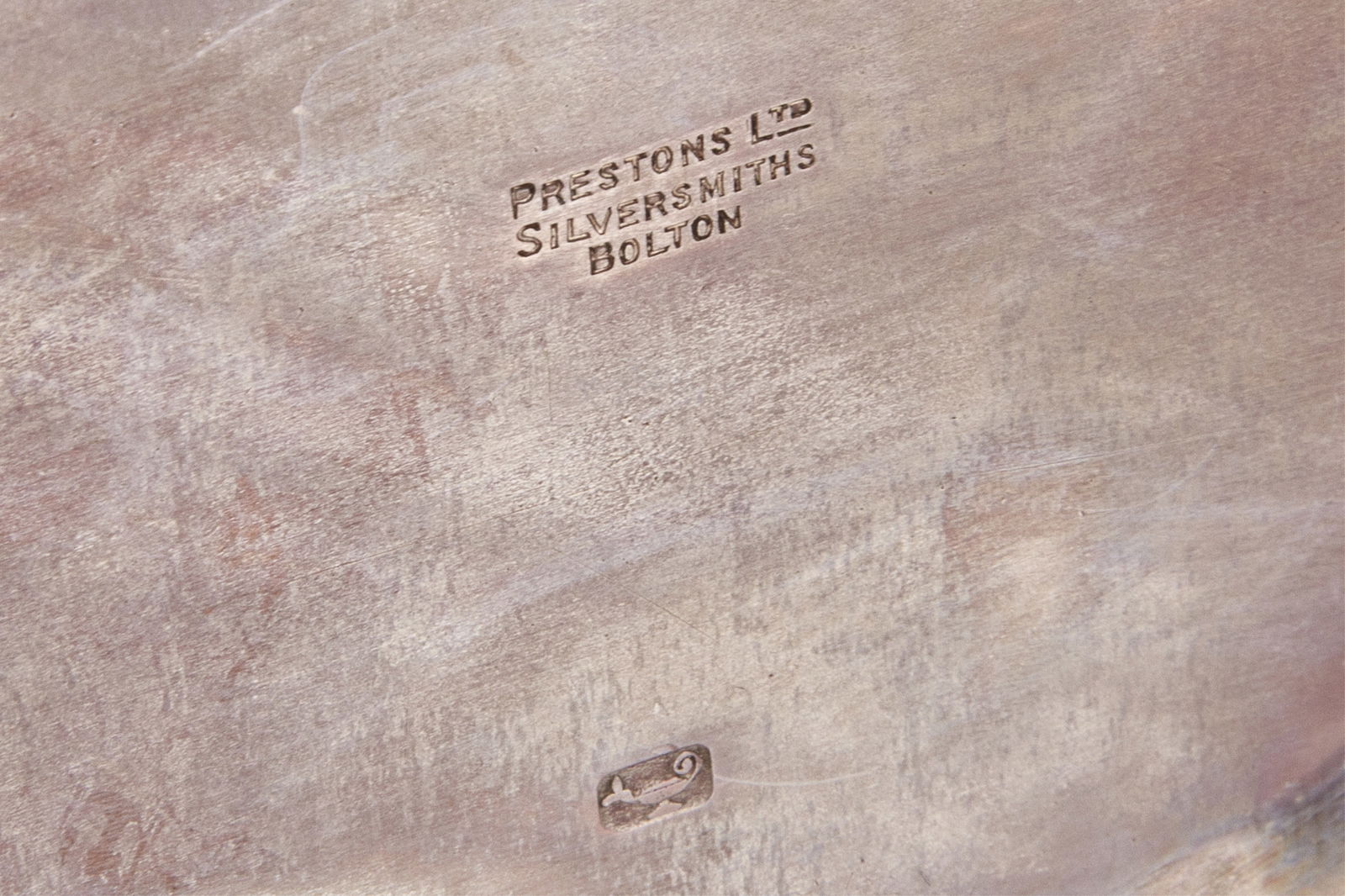 FIVE PC ENGLISH SILVER TEA & COFFEE SERVICE - 4