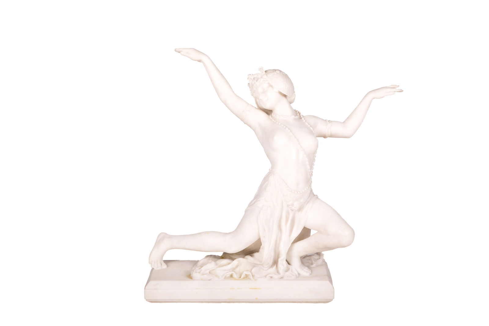 FORTUNATO GORI ART DECO MARBLE SALOME (1 of 6)