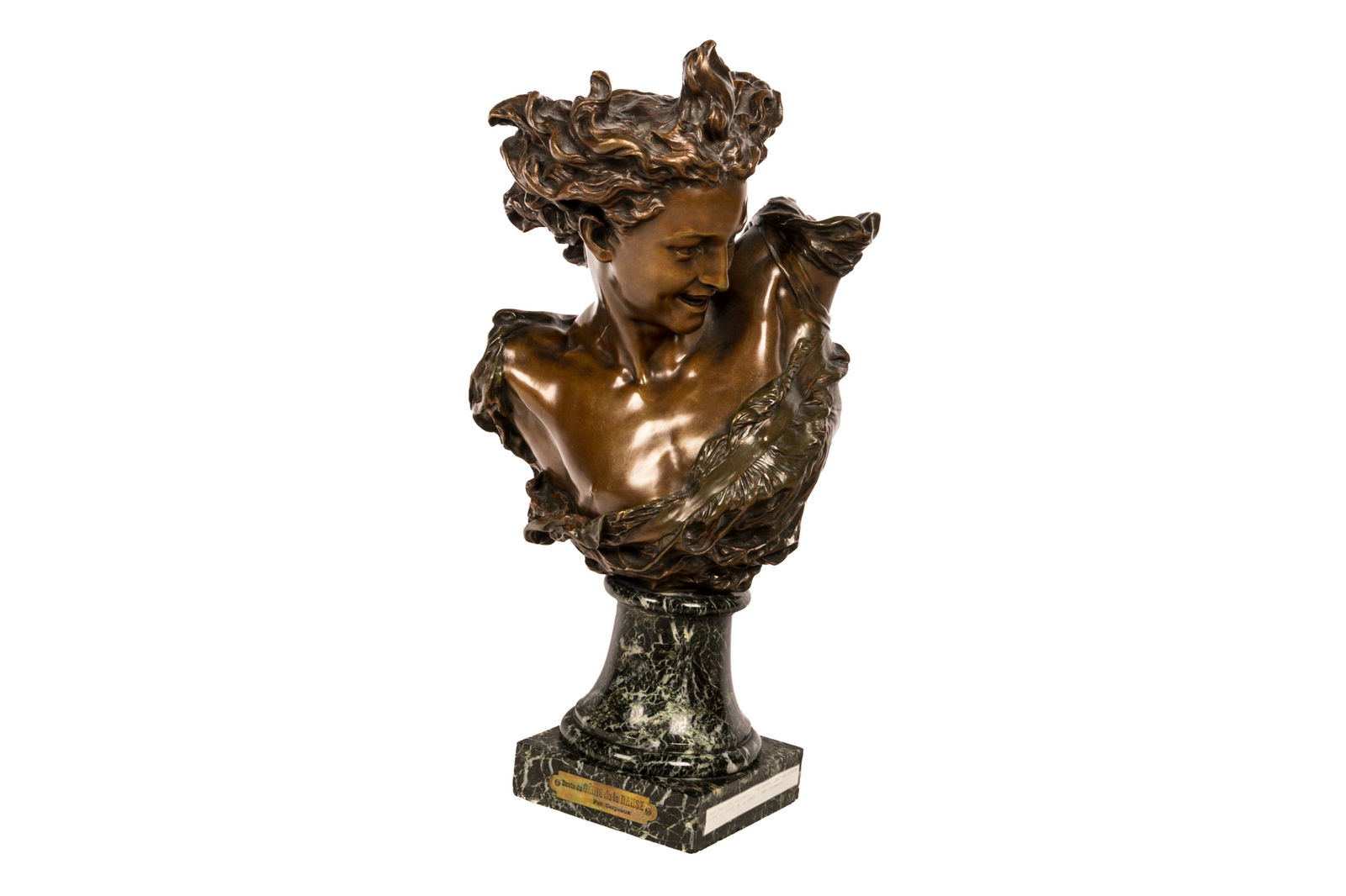 JEAN-BAPTISTE CARPEAUX (French, 1827-1875) (1 of 5)