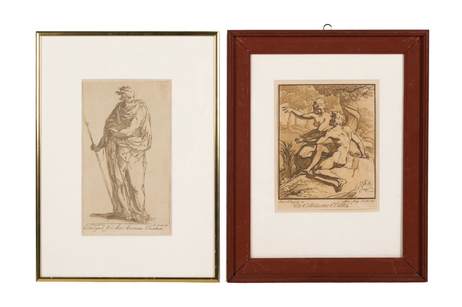 GIOVANNI BATTISTA FRULLI (Italian, †1826) (1 of 4)