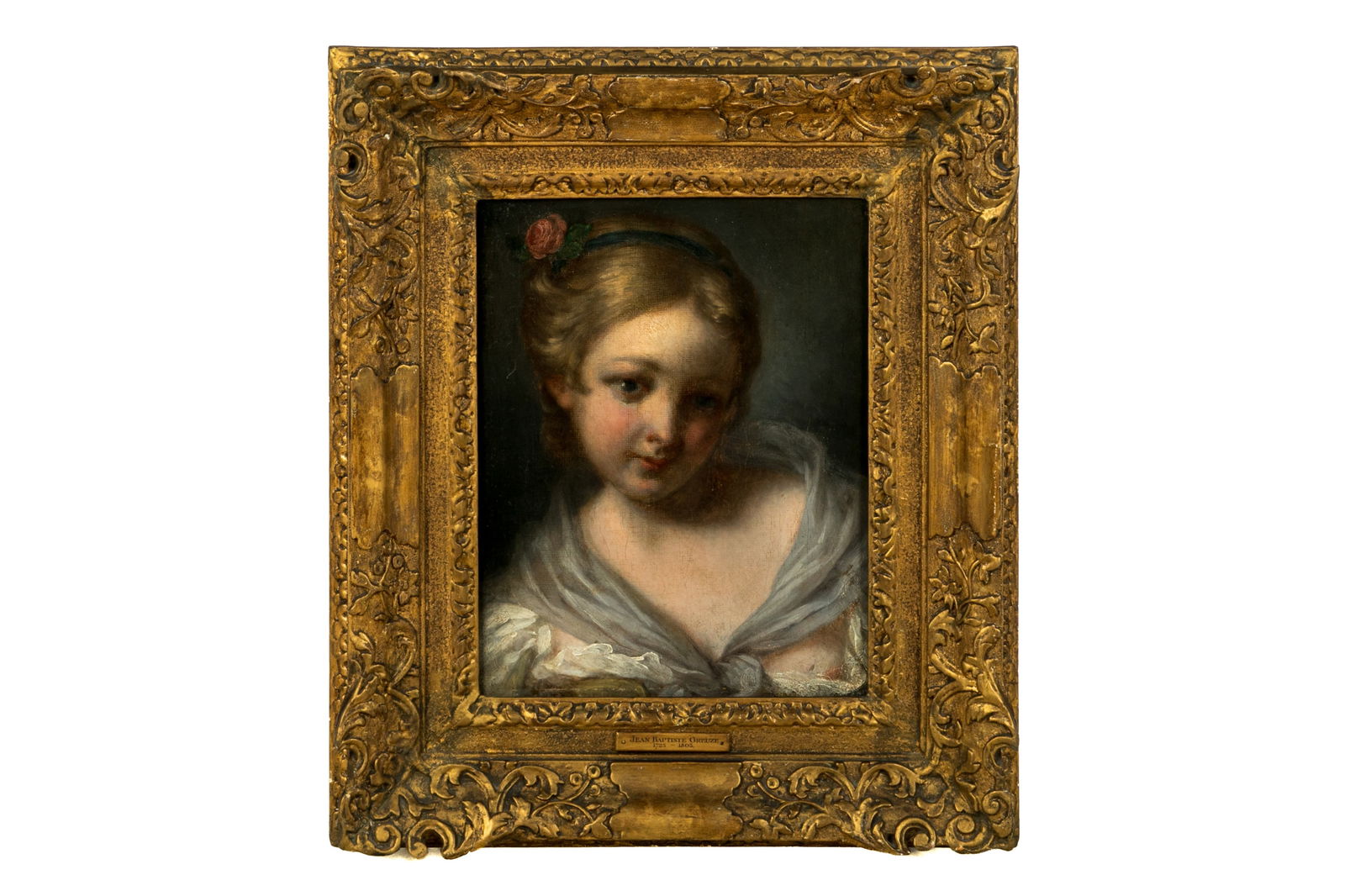 JEAN-BAPTISTE GREUZE (French, 1725-1805) (1 of 5)