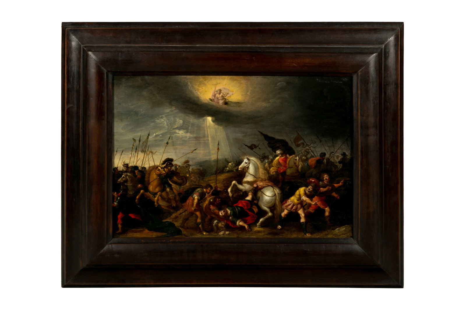 ATTRIB CORNELIS I DE BAELLIEUR (Flemish 1607-1671) (1 of 3)