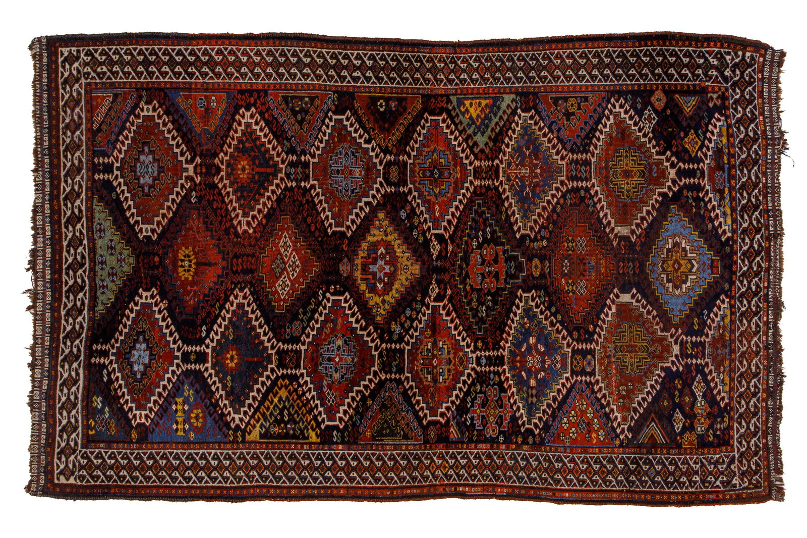 ANTIQUE TRIBAL RUG (1 of 2)