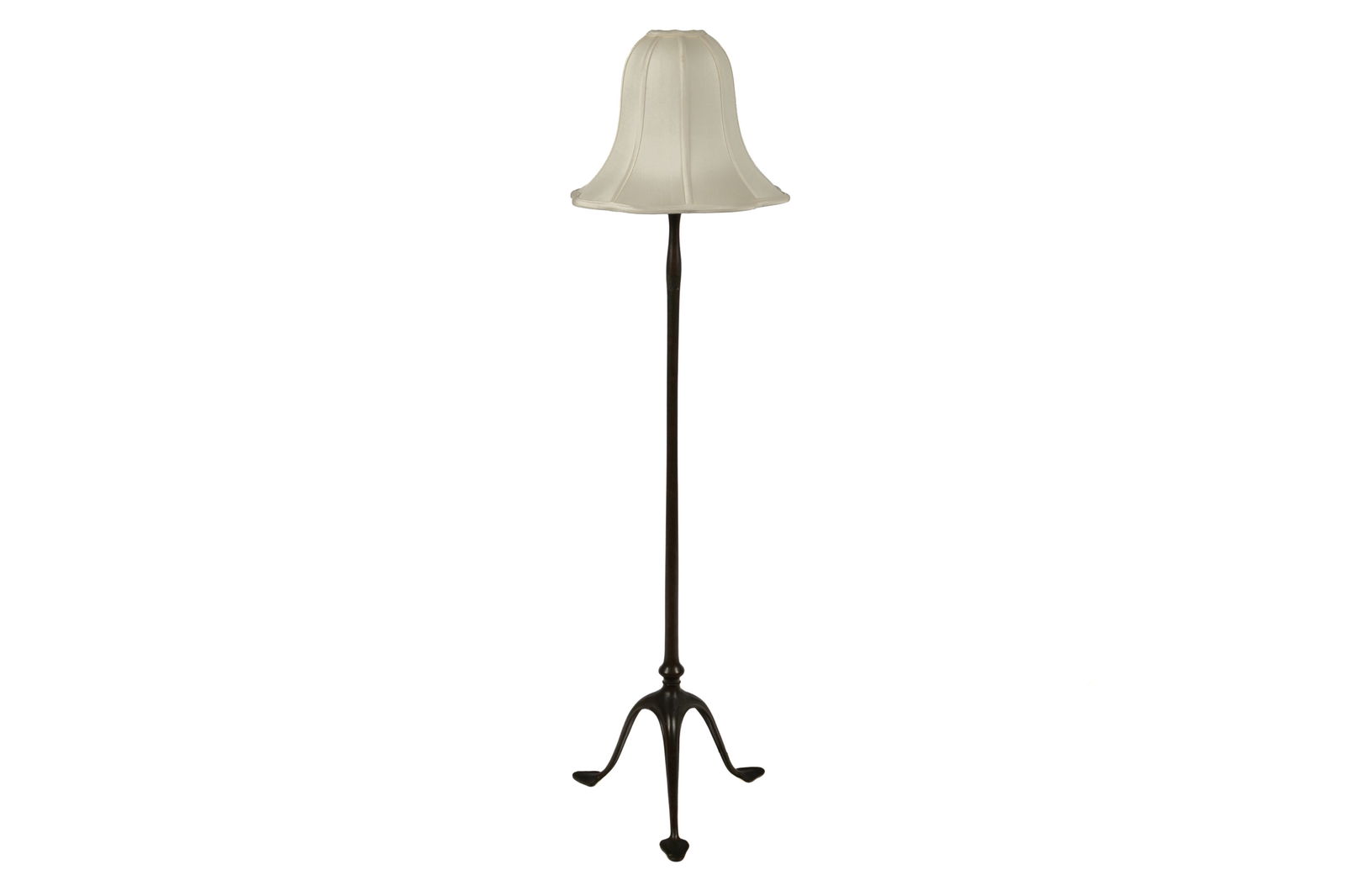 TIFFANY STUDIO NEW YORK BRONZE FLOOR LAMP (1 of 3)