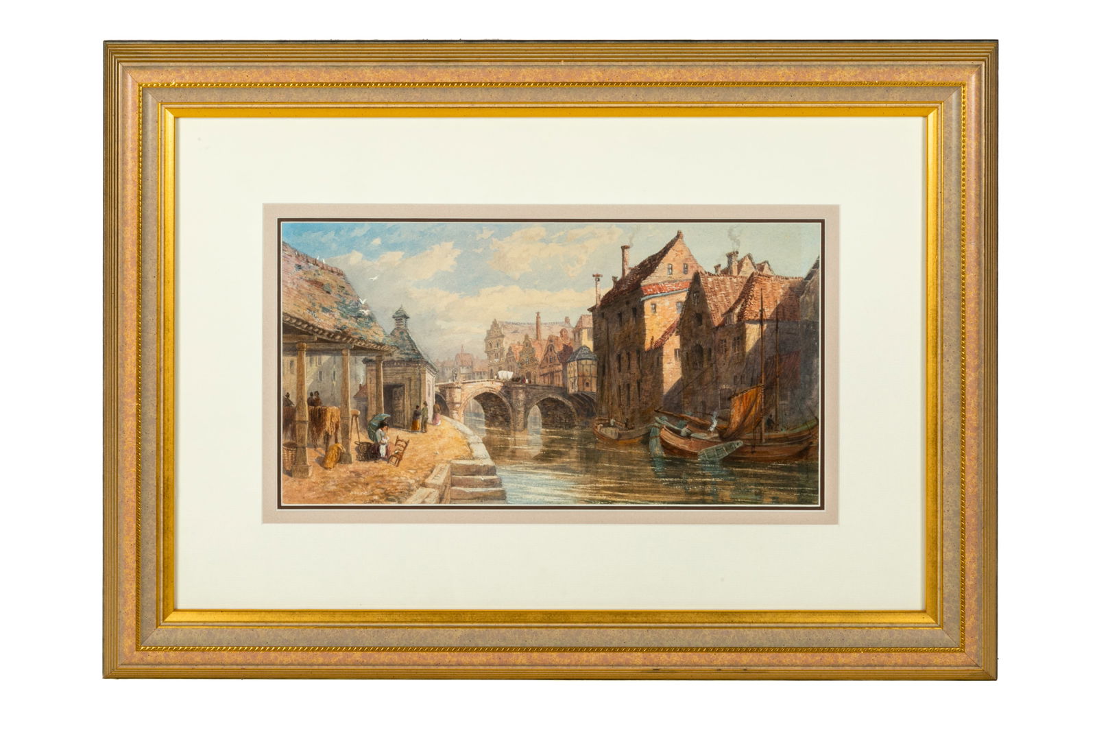 THOMAS PYNE (British, 1843-1935) (1 of 5)