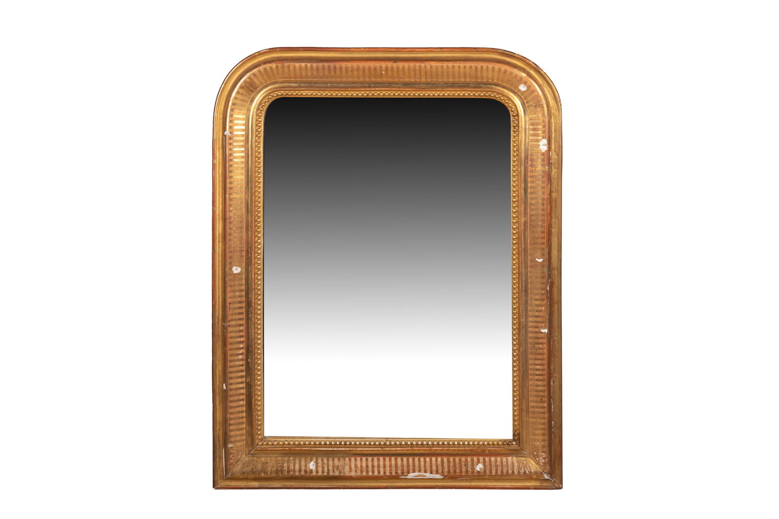 GOLD LEAF LOUIS PHILIPPE MIRROR (1 of 2)