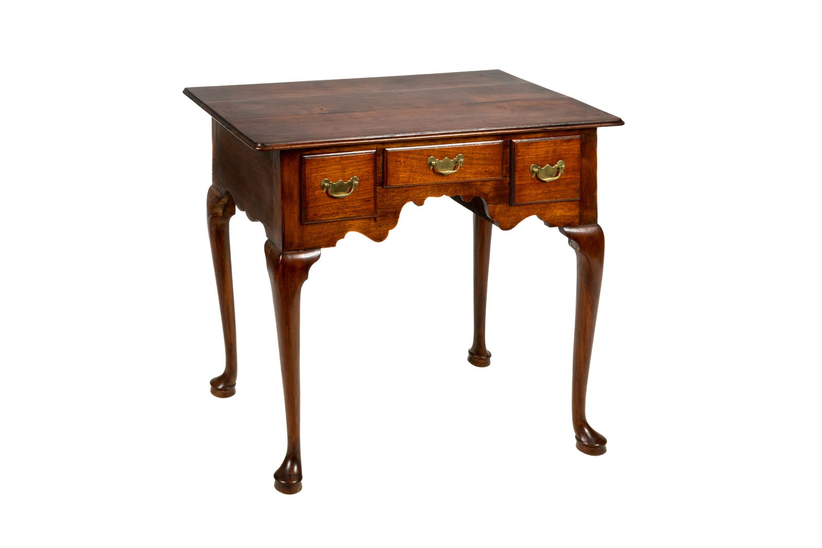 18th C ENGLISH COUNTRY LOW BOY (1 of 5)