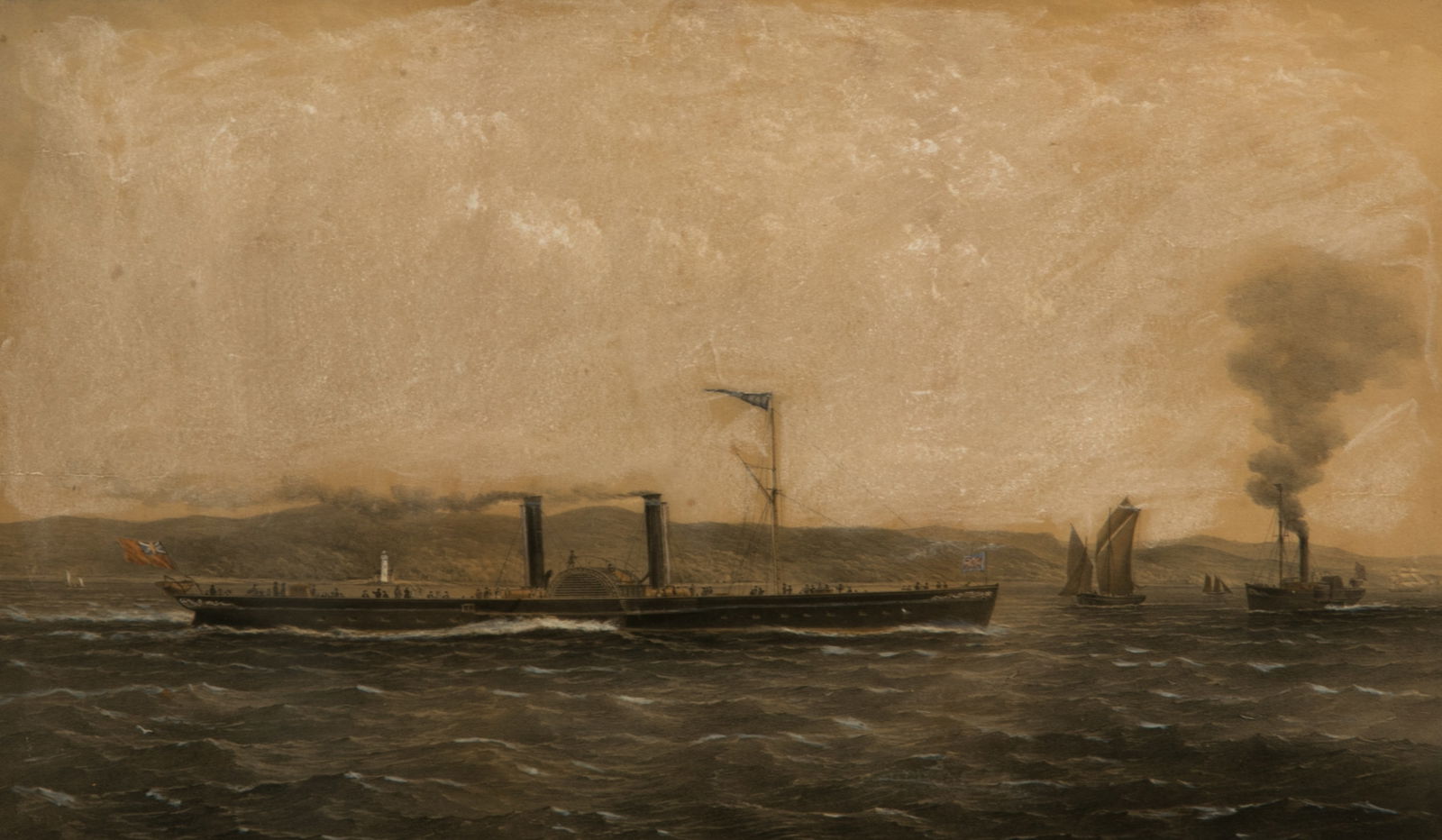 T.G. DUTTON (British, 19th C) (1 of 5)