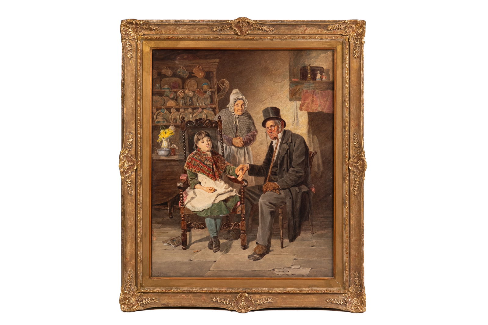 JOSEPH H. BARNES (British, act. 1867-1887) (1 of 4)