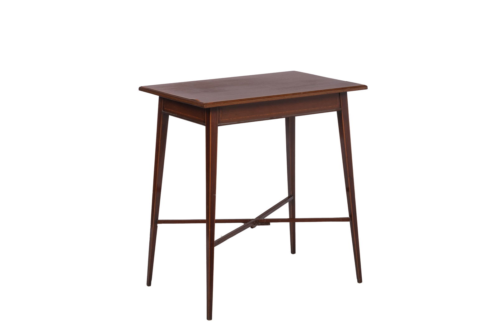 GEORGIAN MAHOGANY WORK TABLE (1 of 4)