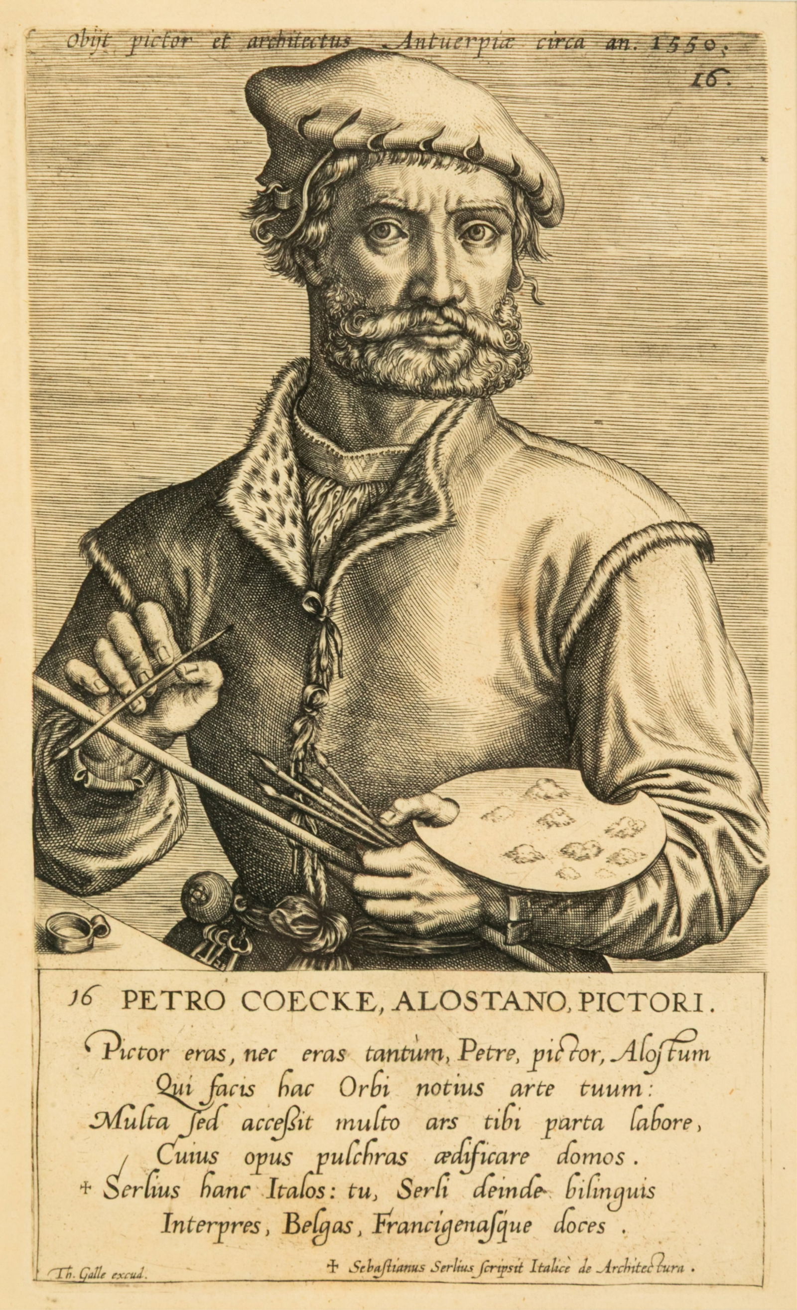 JOHANNES WIERIX (Flemish, 1549-1620) (1 of 3)