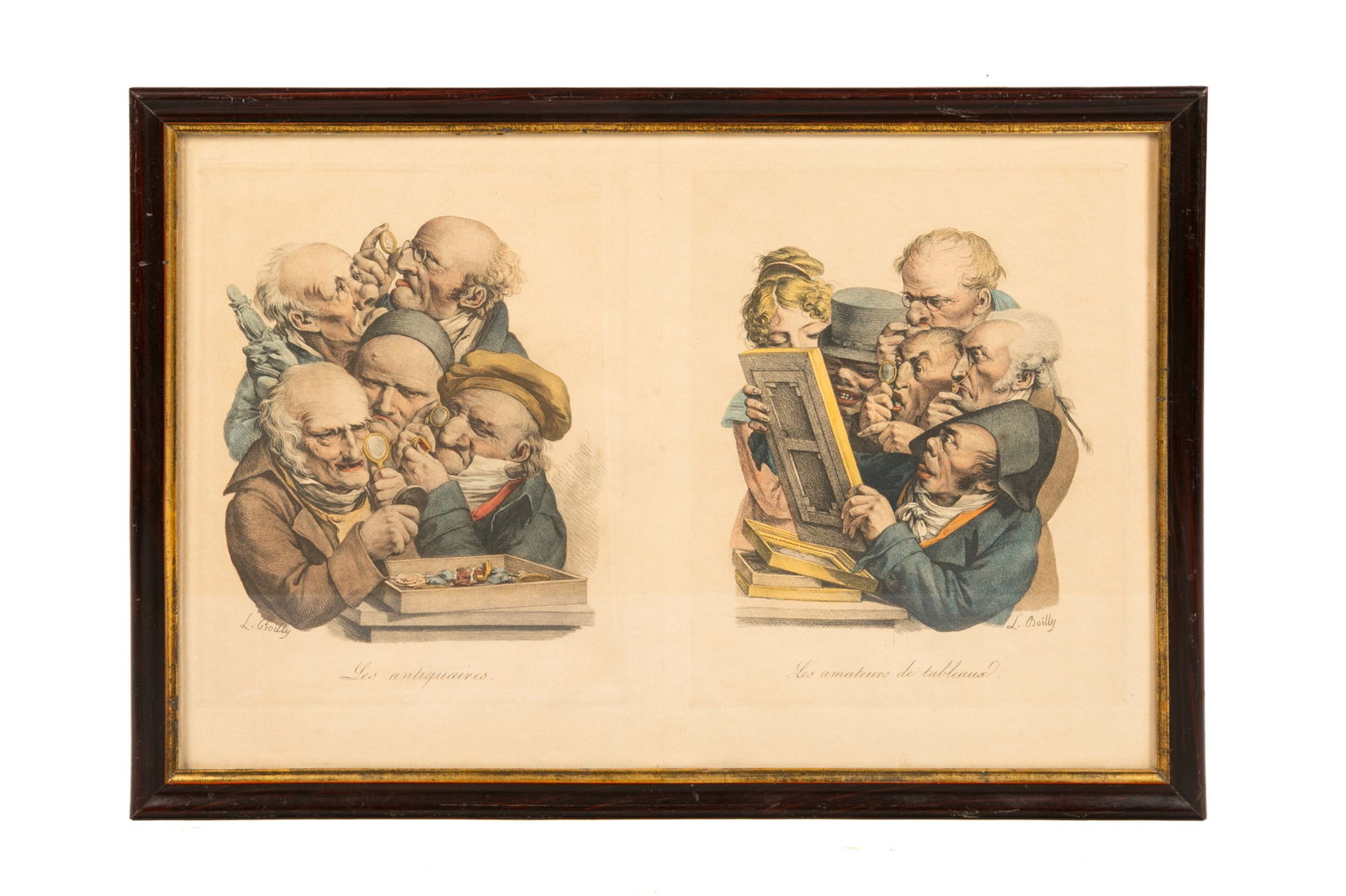 LOUIS-LEOPOLD BOILLY (French, 1761-1845) (1 of 4)