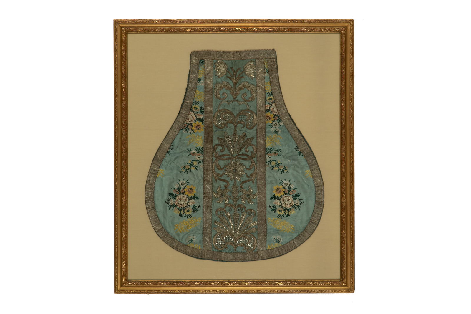 FRAMED AUSTRO-HUNGARIAN CHURCH CLOTH (1 of 1)