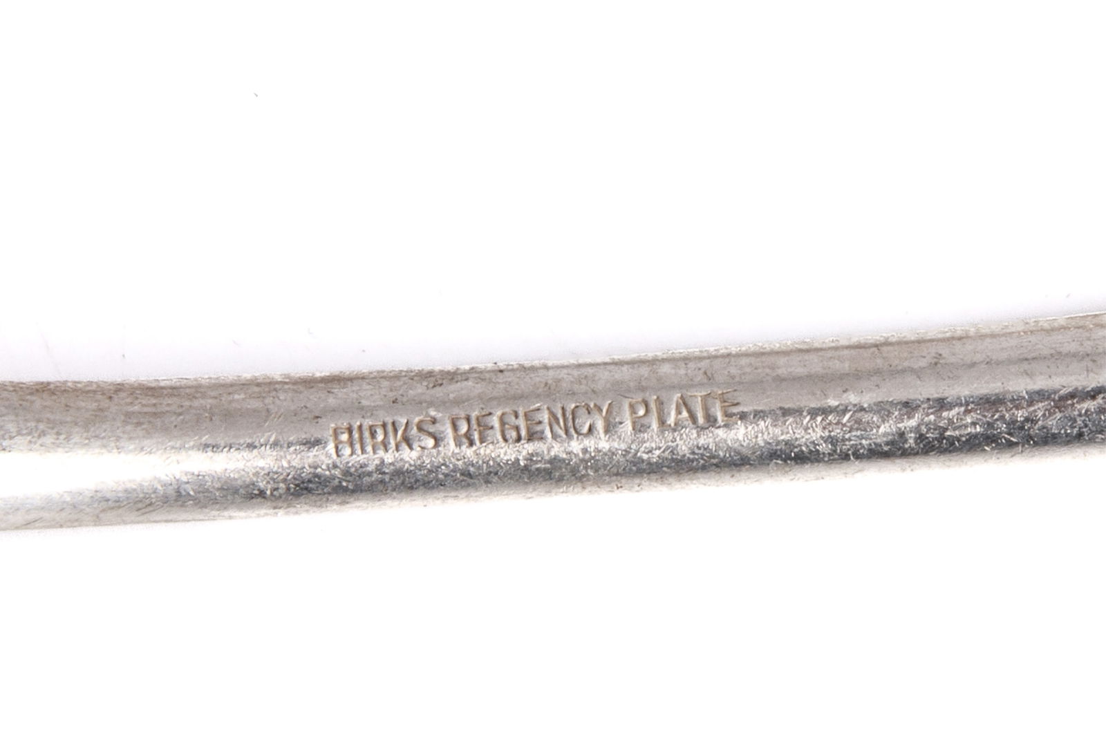 BIRKS REGENCY SILVERPLATE FLATWARE - 2