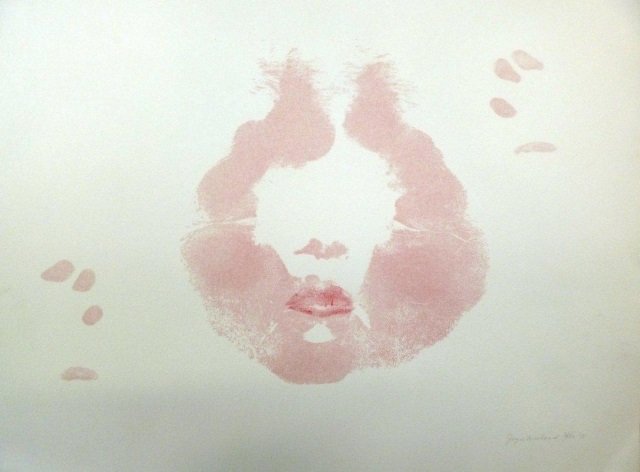 JOYCE WIELAND OC, RCA (Canadian, 1931-1998): FACING NORTH - SELF IMPRESSION Lithograph 36/50. Signed lower right 13 in. x 17 in. (33 cm. x 43 cm.) Provenance: From the Wieland family