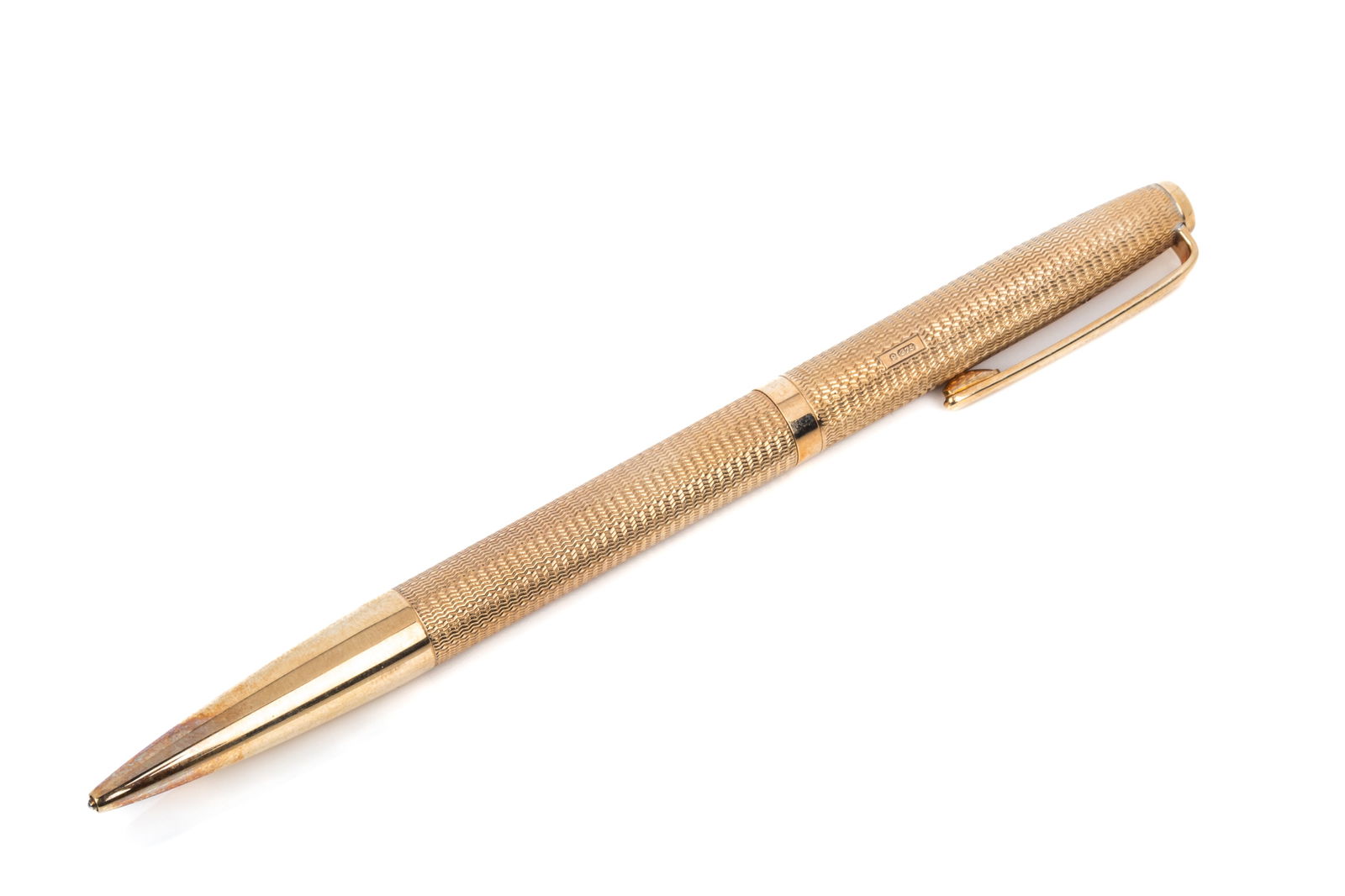 YARD-O-LEAD MADE IN ENGLAND 9K GOLD PEN 27.5g (1 of 5)