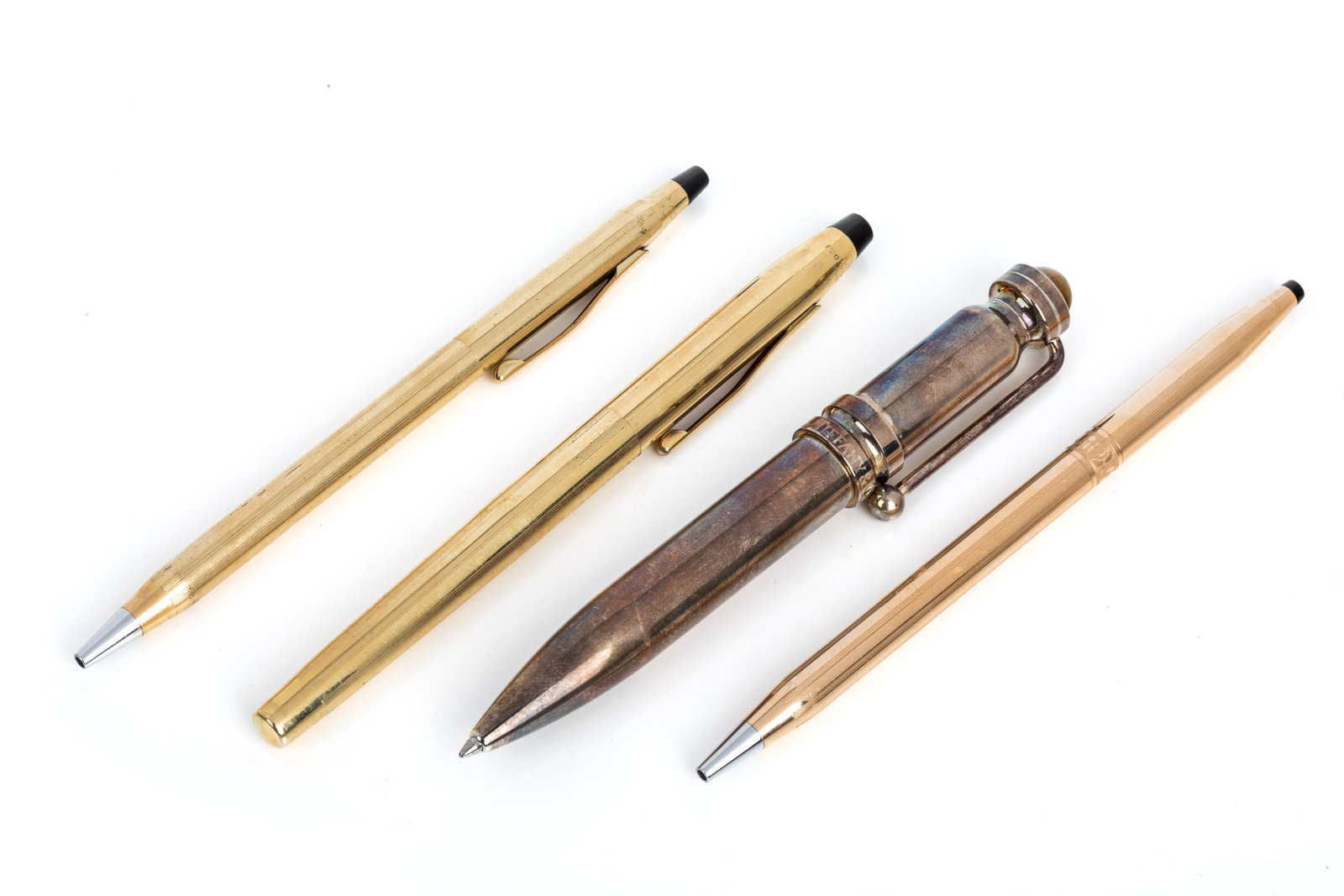 SILVER & GOLD FILLED PENS (1 of 5)