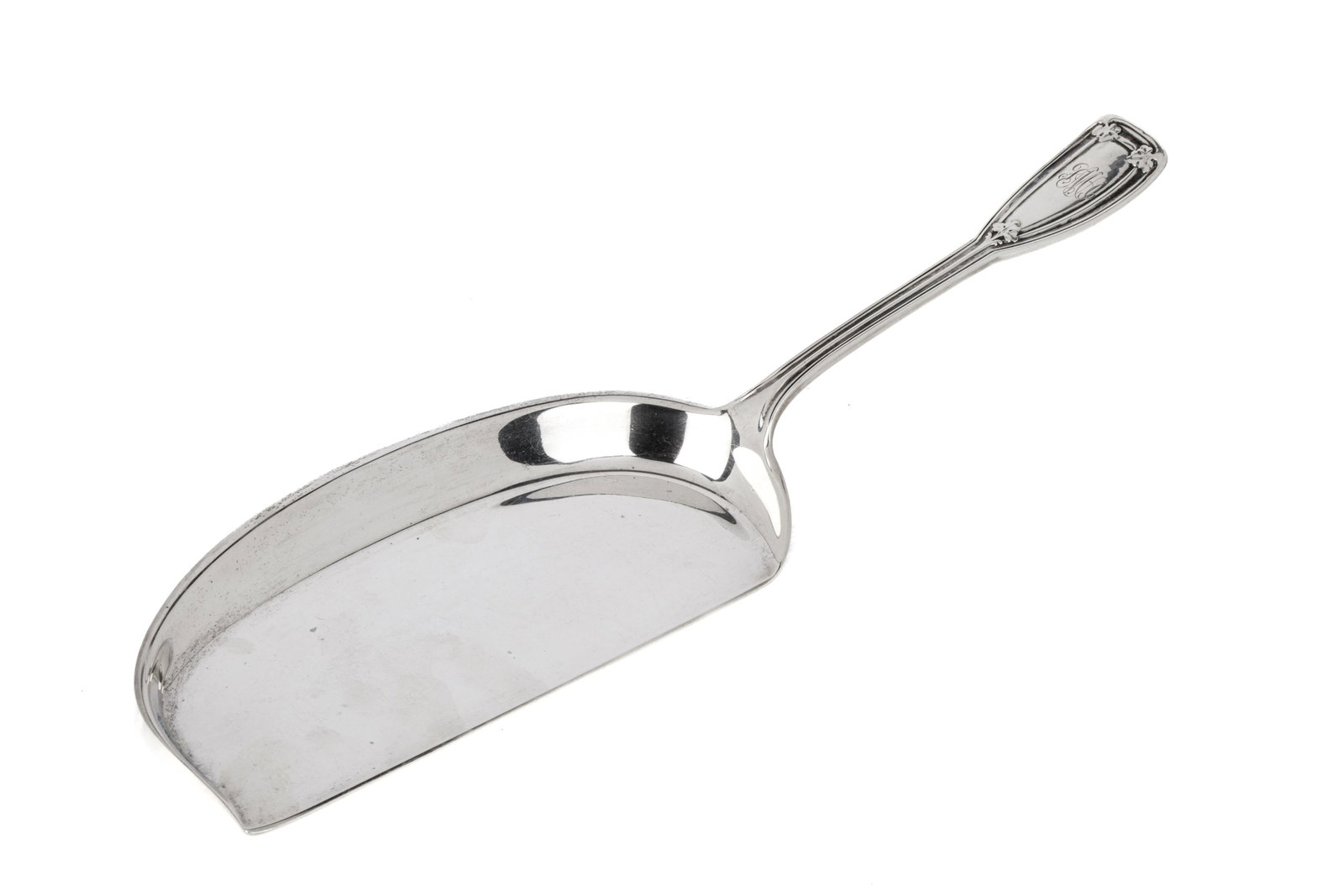 TIFFANY AMERICAN SILVER CRUM SCOOP, 213g (1 of 2)