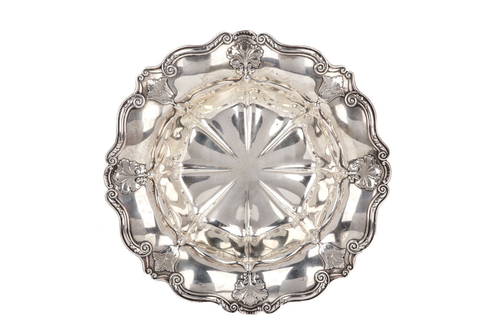 LARGE GORHAM AMERICAN SILVER BOWL, 483g (1 of 3)