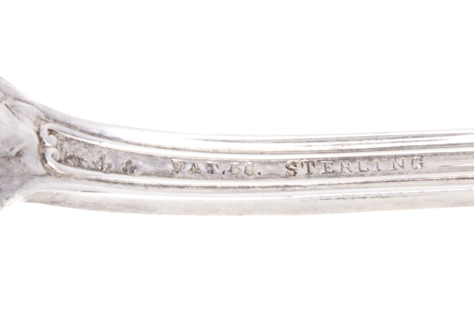 GORHAM ROSETTE PATTERN SILVER FLATWARE, 2540g - 3