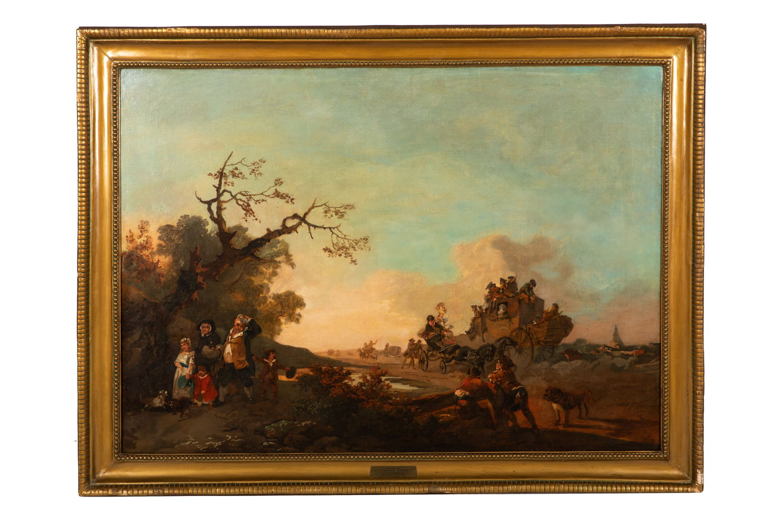 AFTER PHILIP JAMES DE LOUTHERBOURG (ca. 1780) (1 of 5)