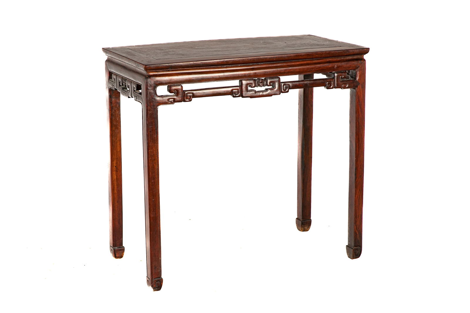 CHINESE HARDWOOD ALTAR TABLE (1 of 2)