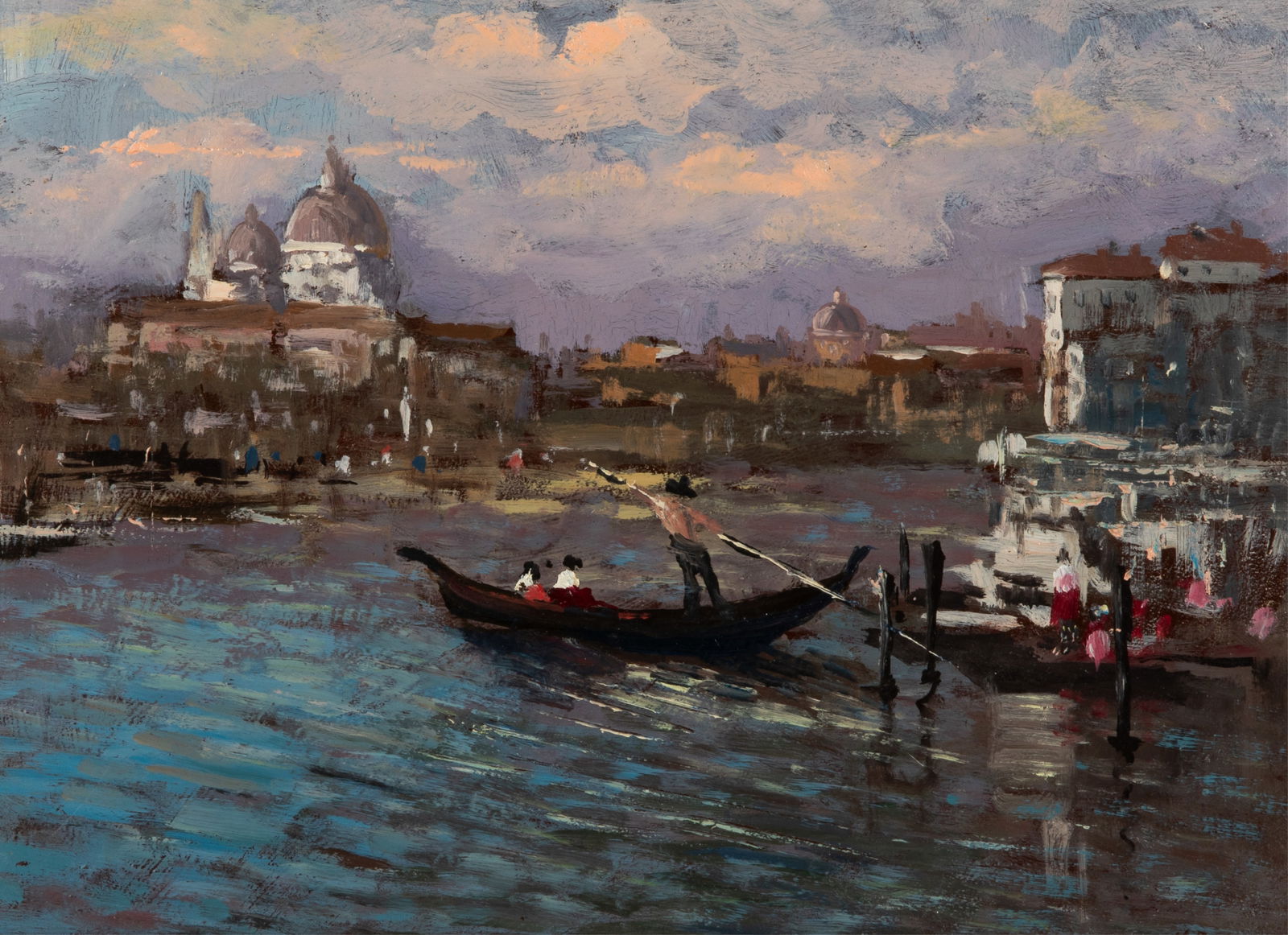 UBALDO BALLERINI (Italian, b. 1927) (1 of 4)