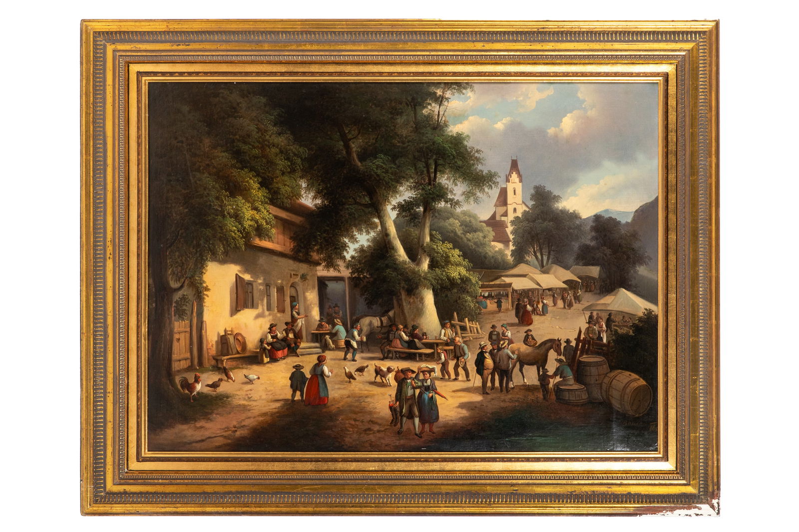 AUSTRIAN SCHOOL (19th C) (1 of 6)