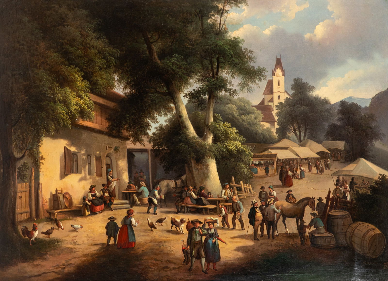 AUSTRIAN SCHOOL (19th C) - 2