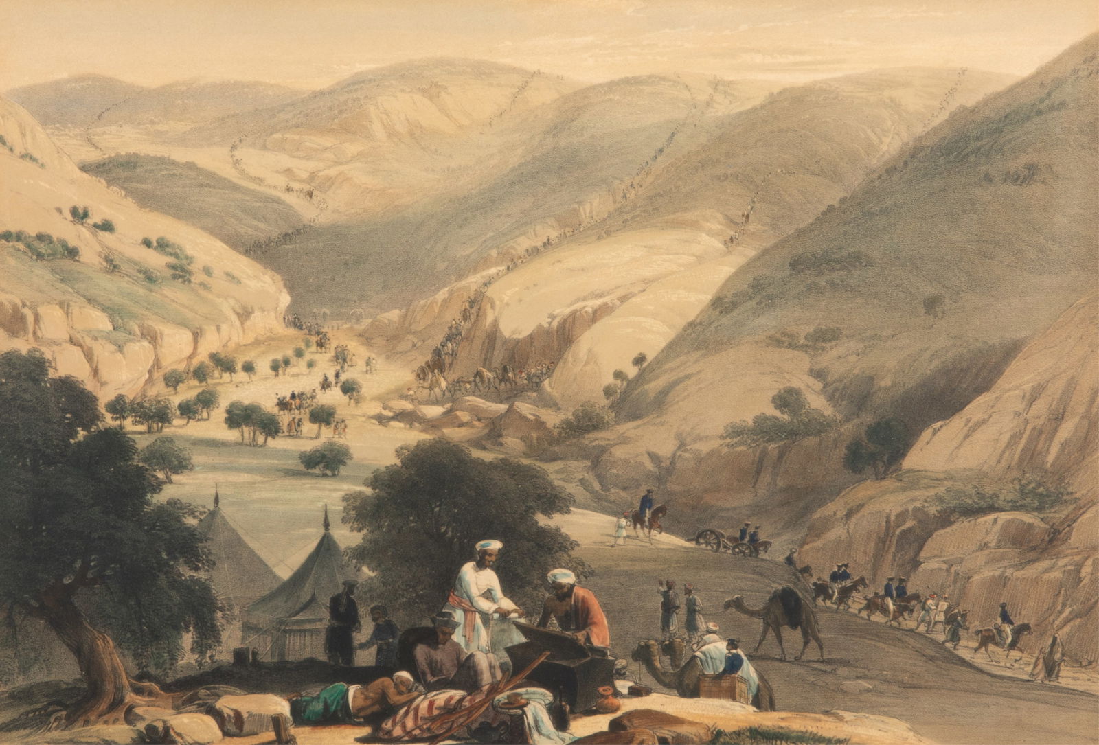 JAMES ATKINSON (British, 1780-1852) (1 of 4)