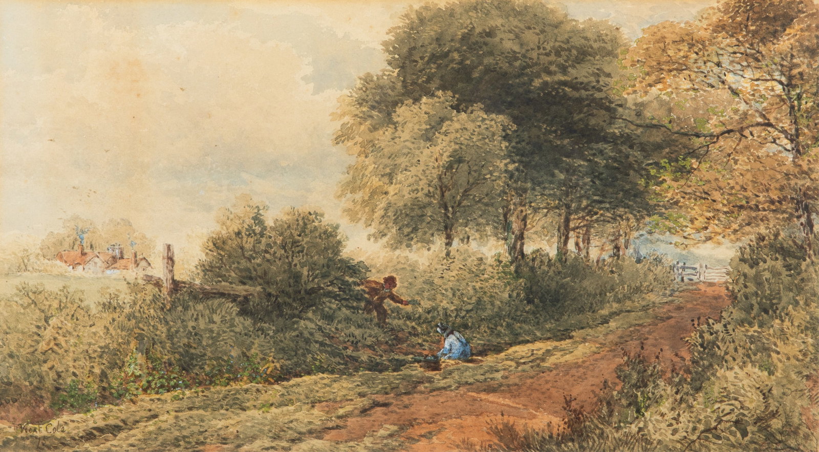 GEORGE VICAT COLE (British, 1833-1893) (1 of 4)