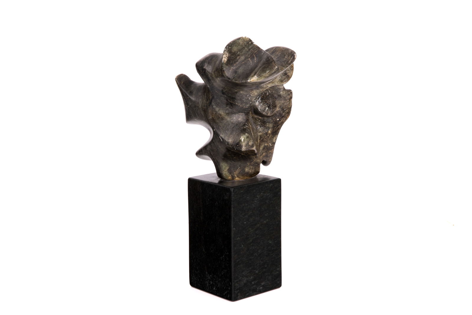 UNUSUAL STONE SCULPTURE (1 of 5)