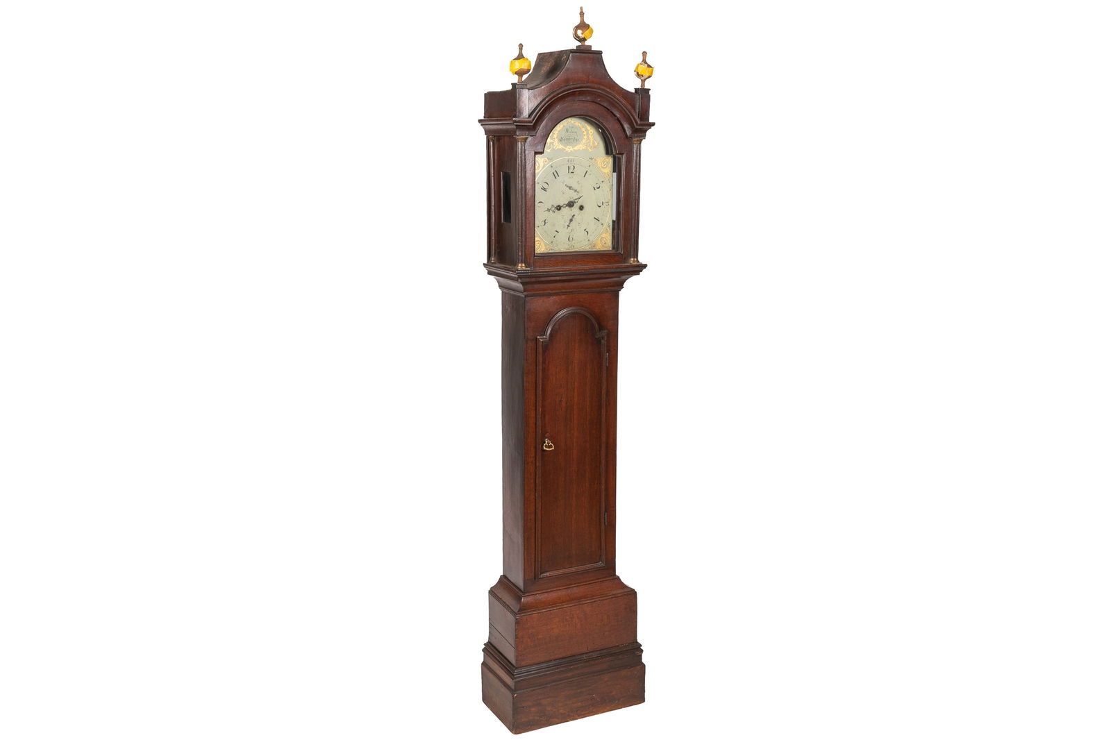 WILSON OF CAMBRIDGE ENGLISH OAK TALLCASE CLOCK (1 of 7)