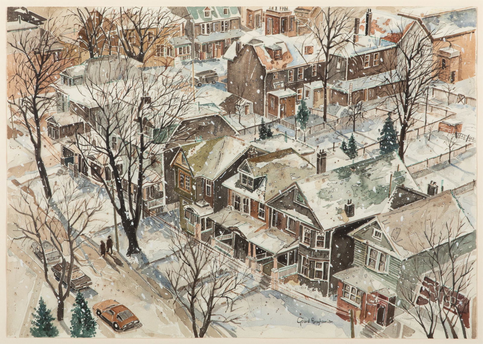 GERARD PARAGHAMIAN (Canadian, b. 1943) (1 of 4)