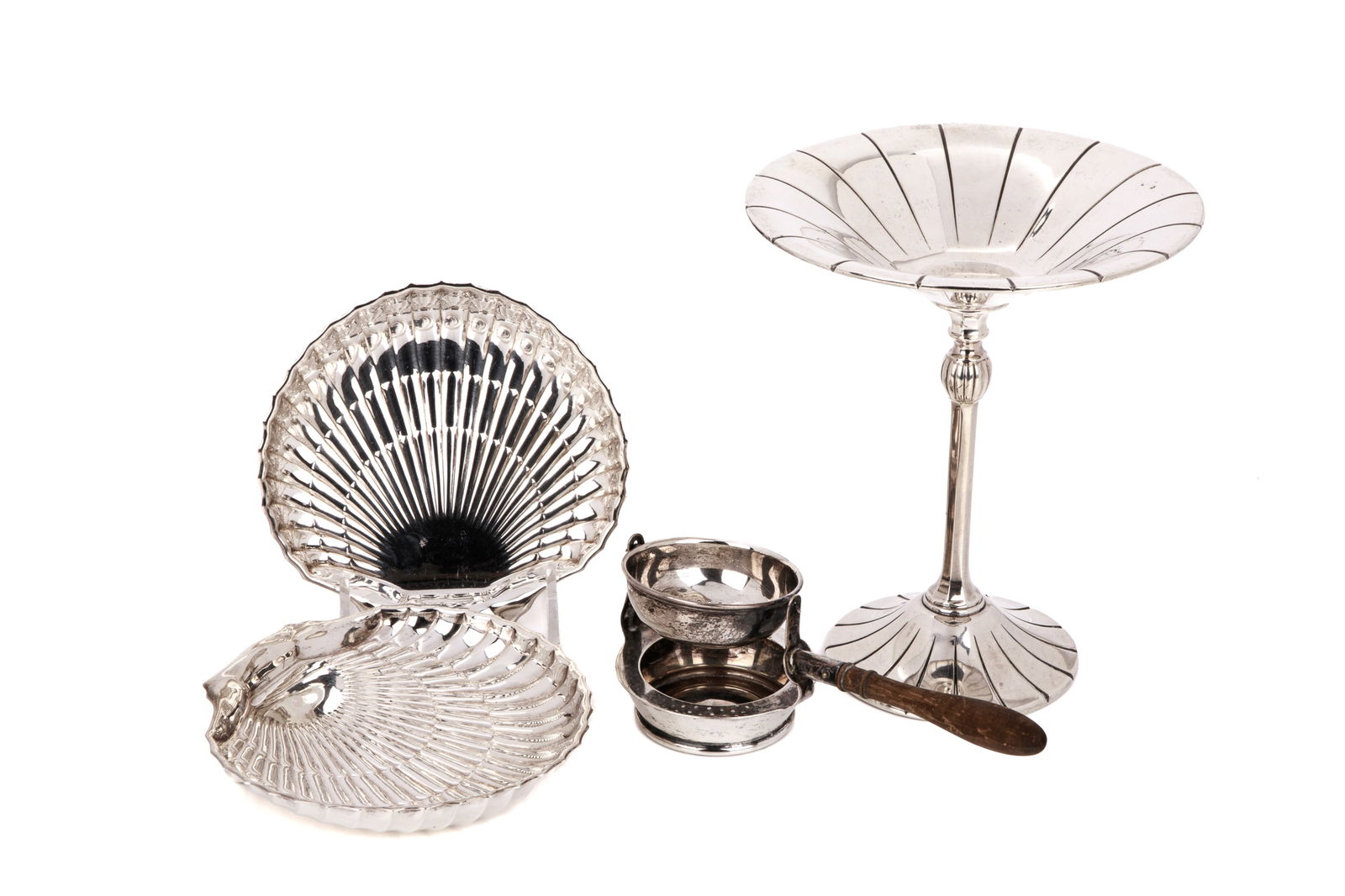 GROUP OF SILVER ITEMS 389 g (1 of 4)