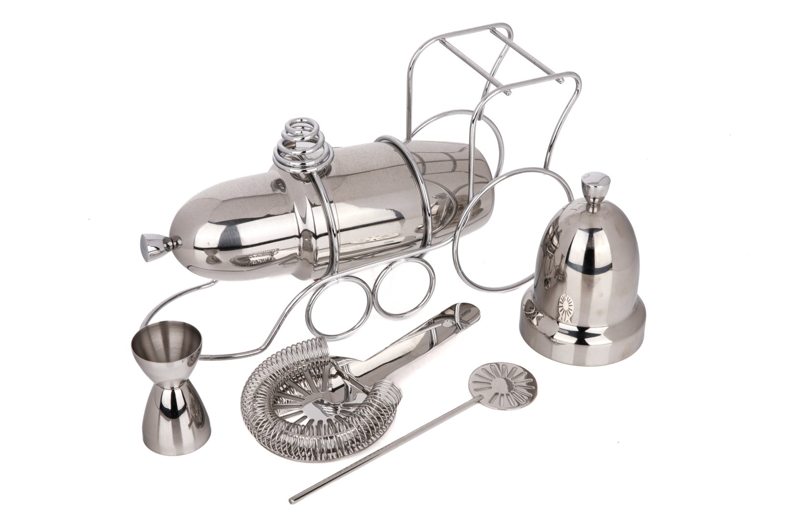 WMF NOVELTY COCKTAIL SHAKER (1 of 4)